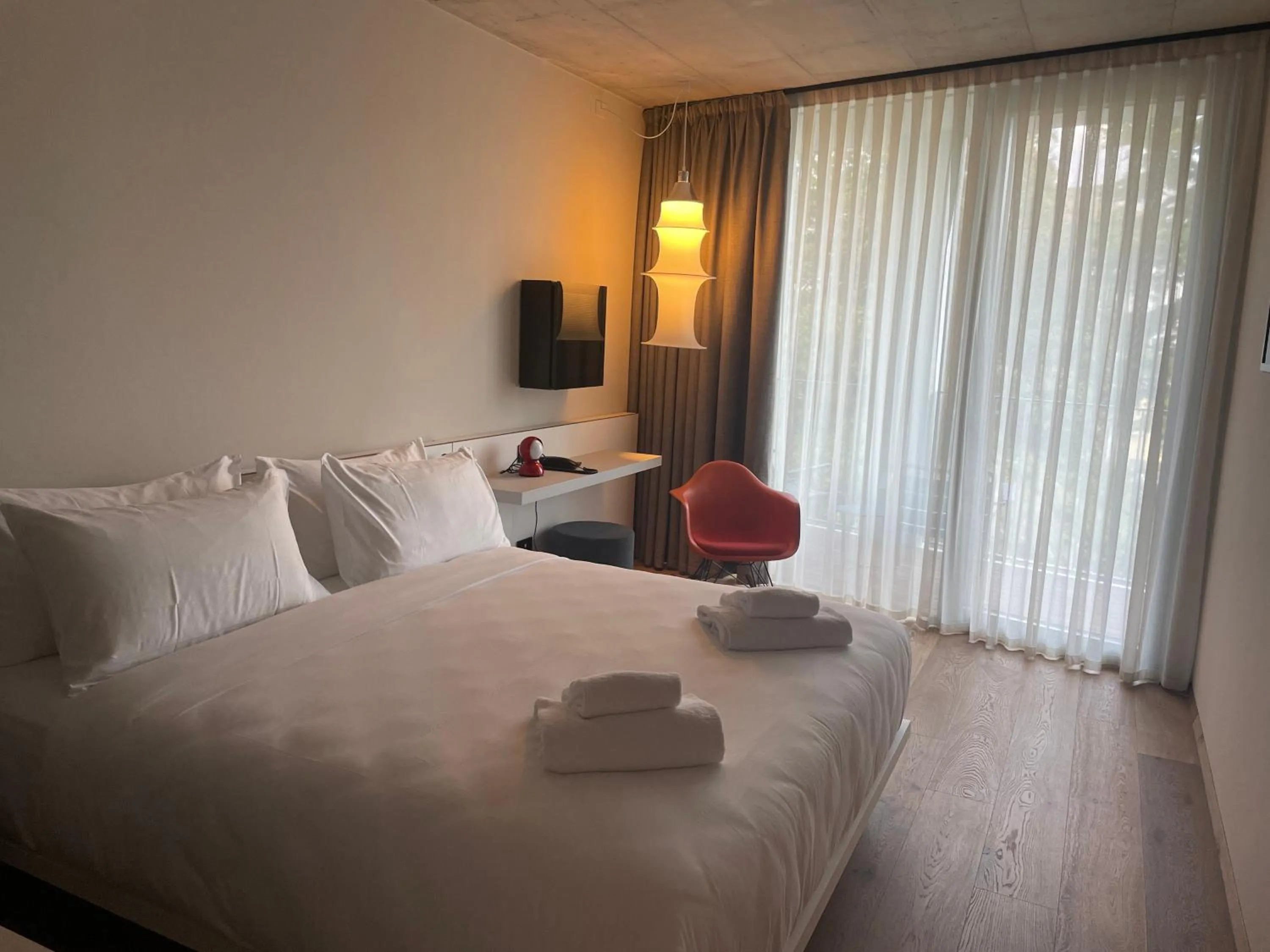 Bed in Hotel Giardino Verdi