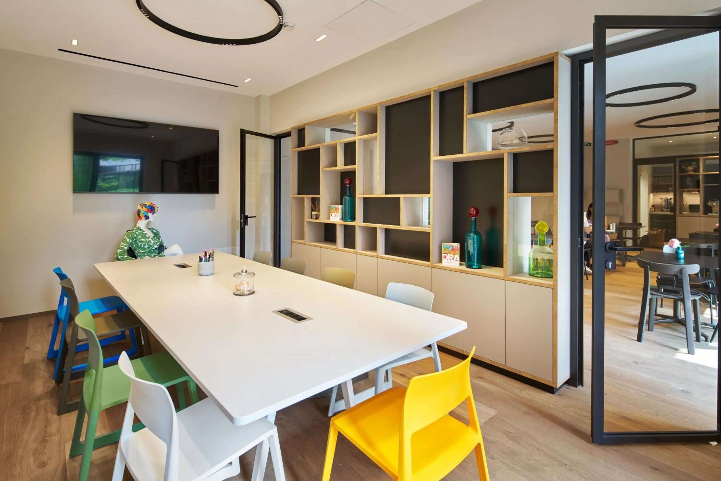 Meeting/conference room in Hotel Giardino Verdi