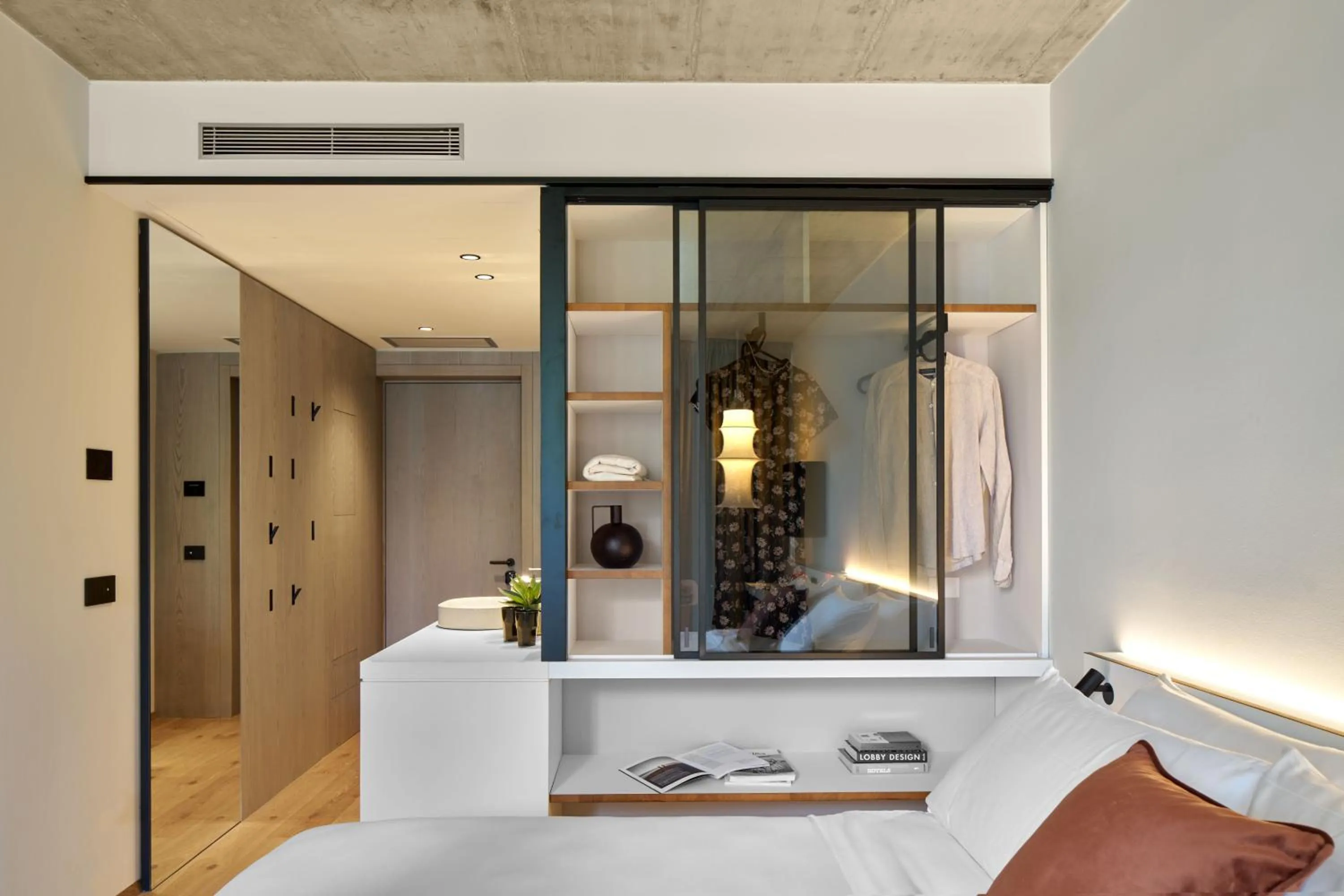 Bed in Hotel Giardino Verdi