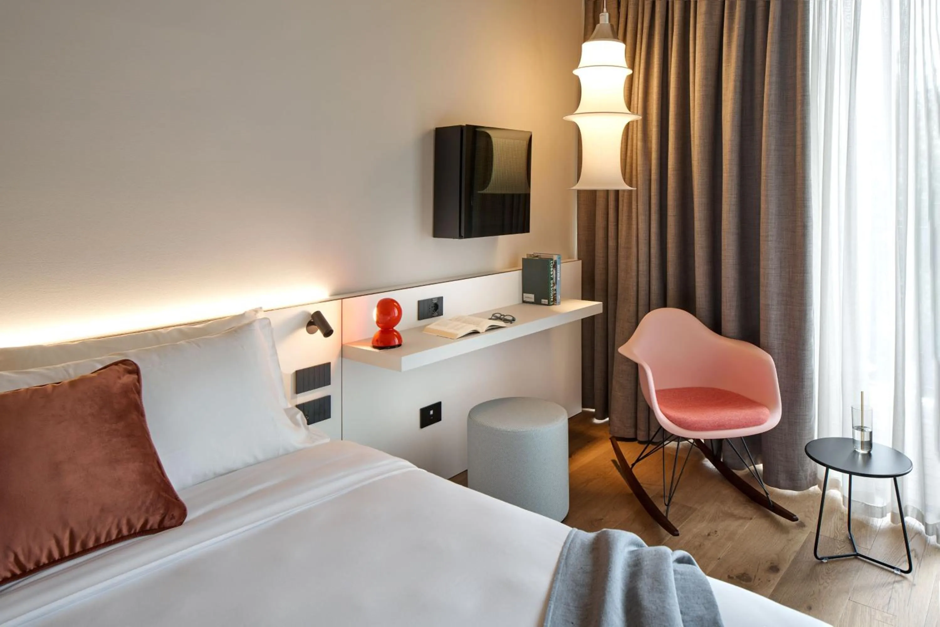 Bed in Hotel Giardino Verdi