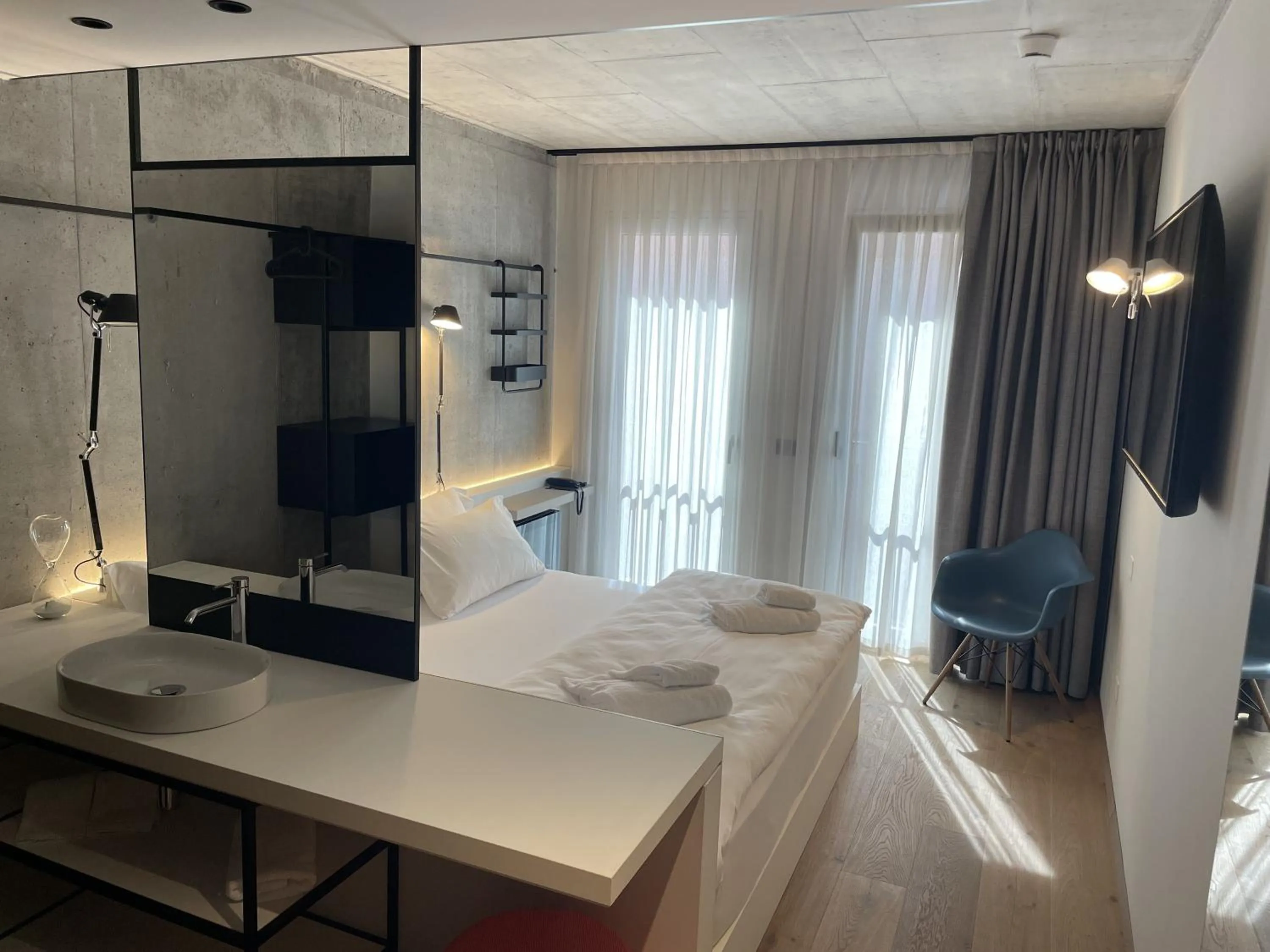 Bedroom, Bed in Hotel Giardino Verdi