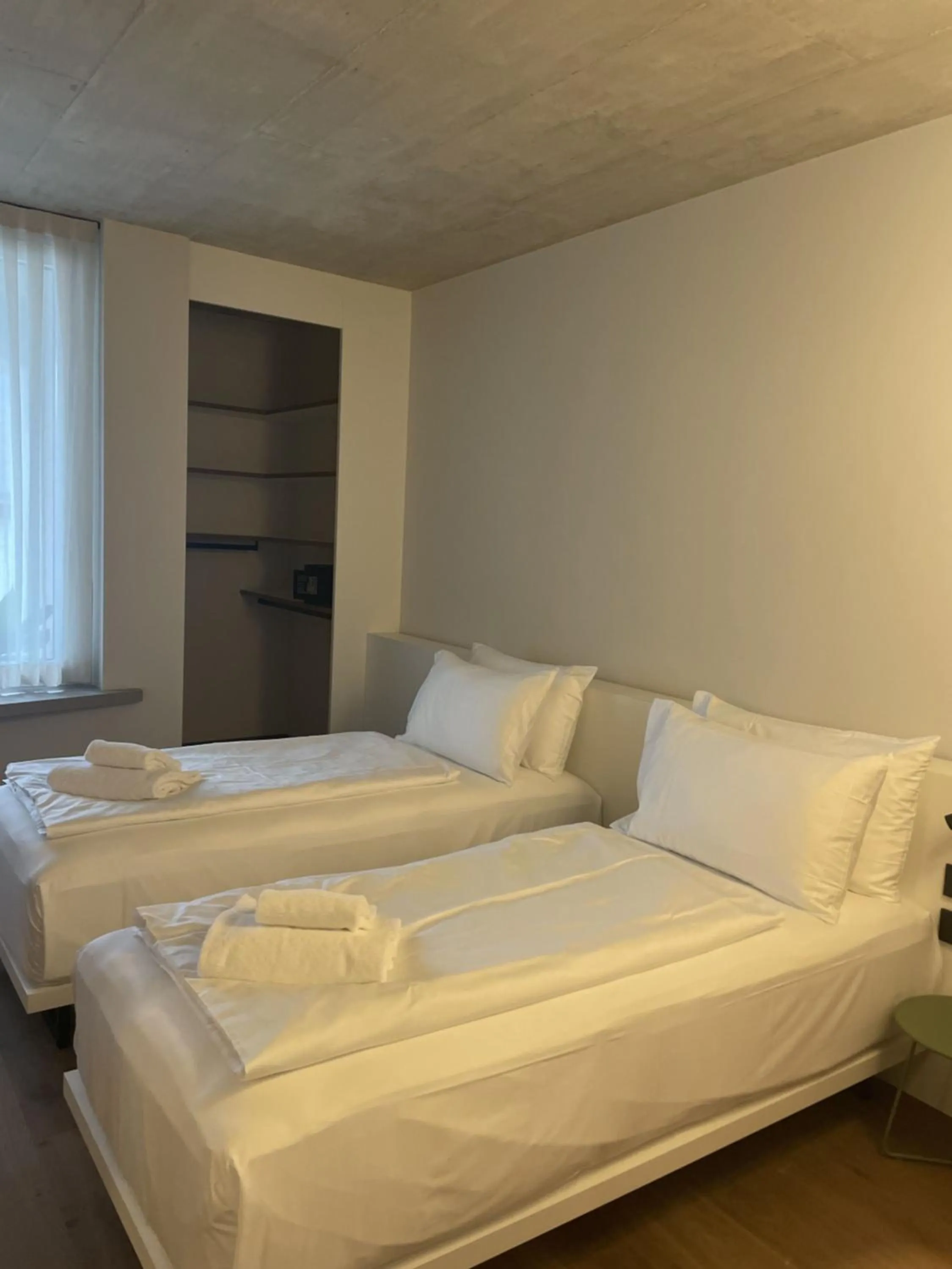 Twin Room in Hotel Giardino Verdi