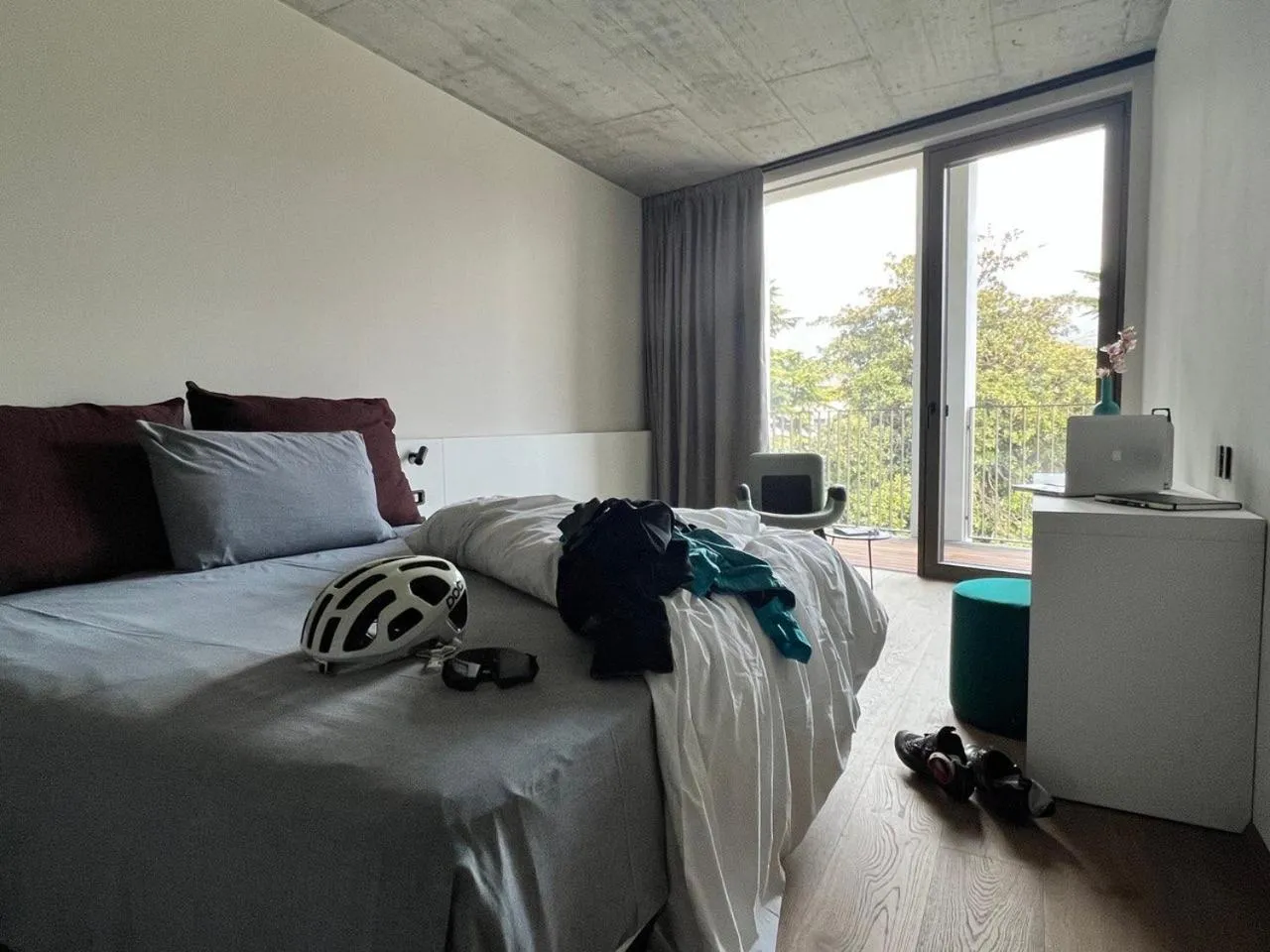 Bedroom, Bed in Hotel Giardino Verdi