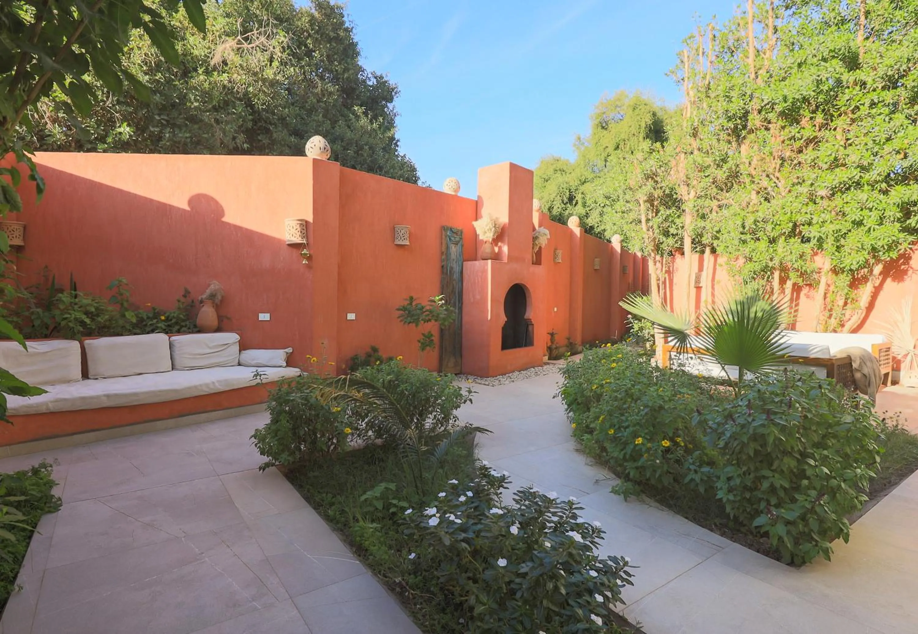 Property building in Al Wadi Hotel