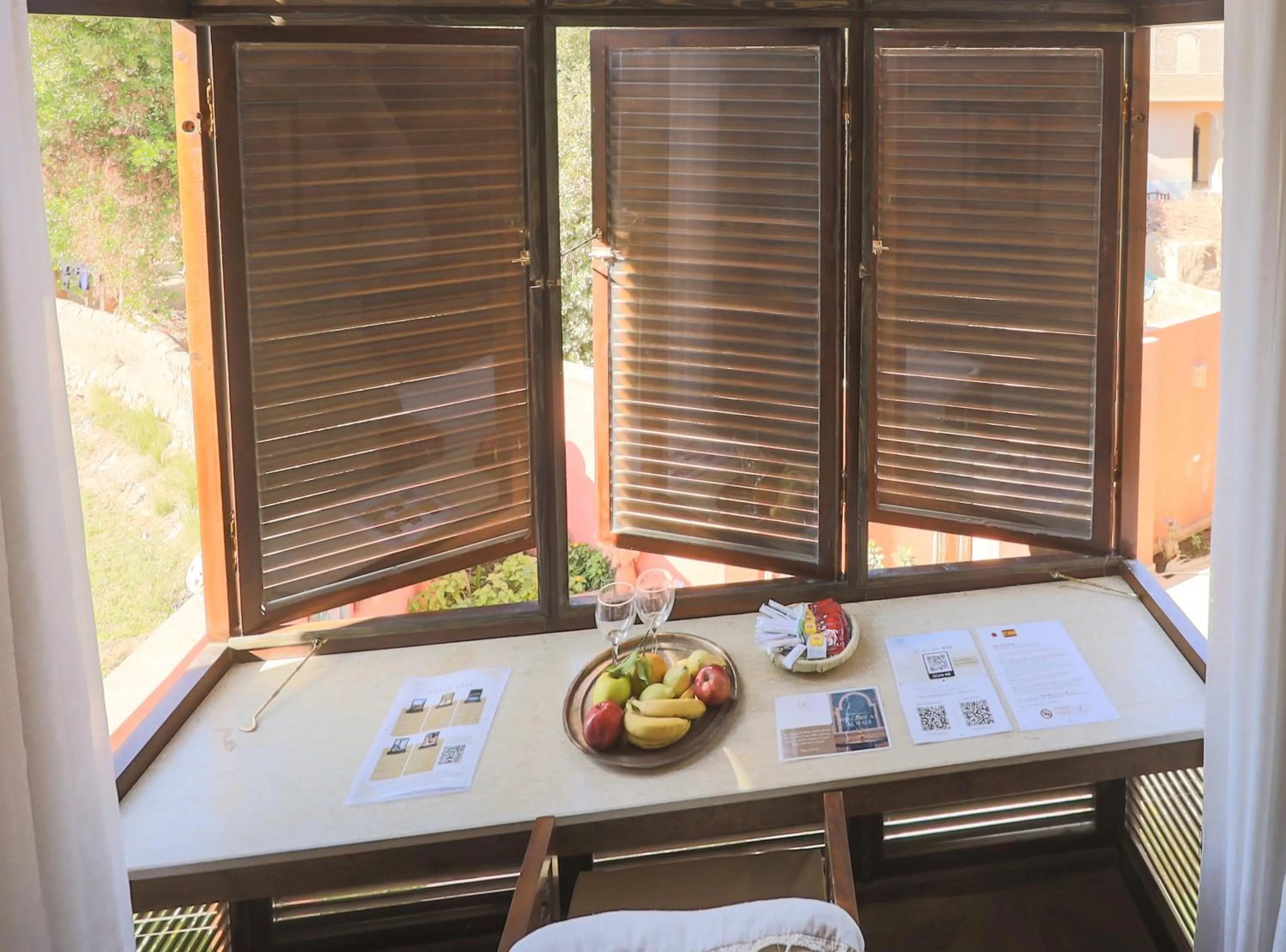 View (from property/room) in Al Wadi Hotel