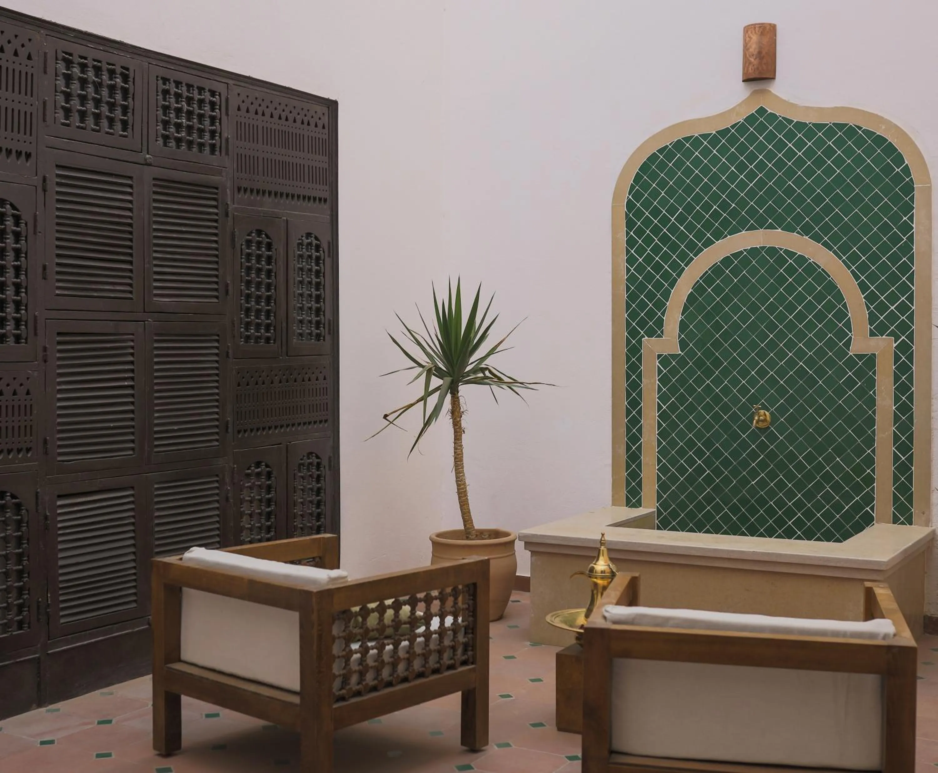 Seating area in Al Wadi Hotel