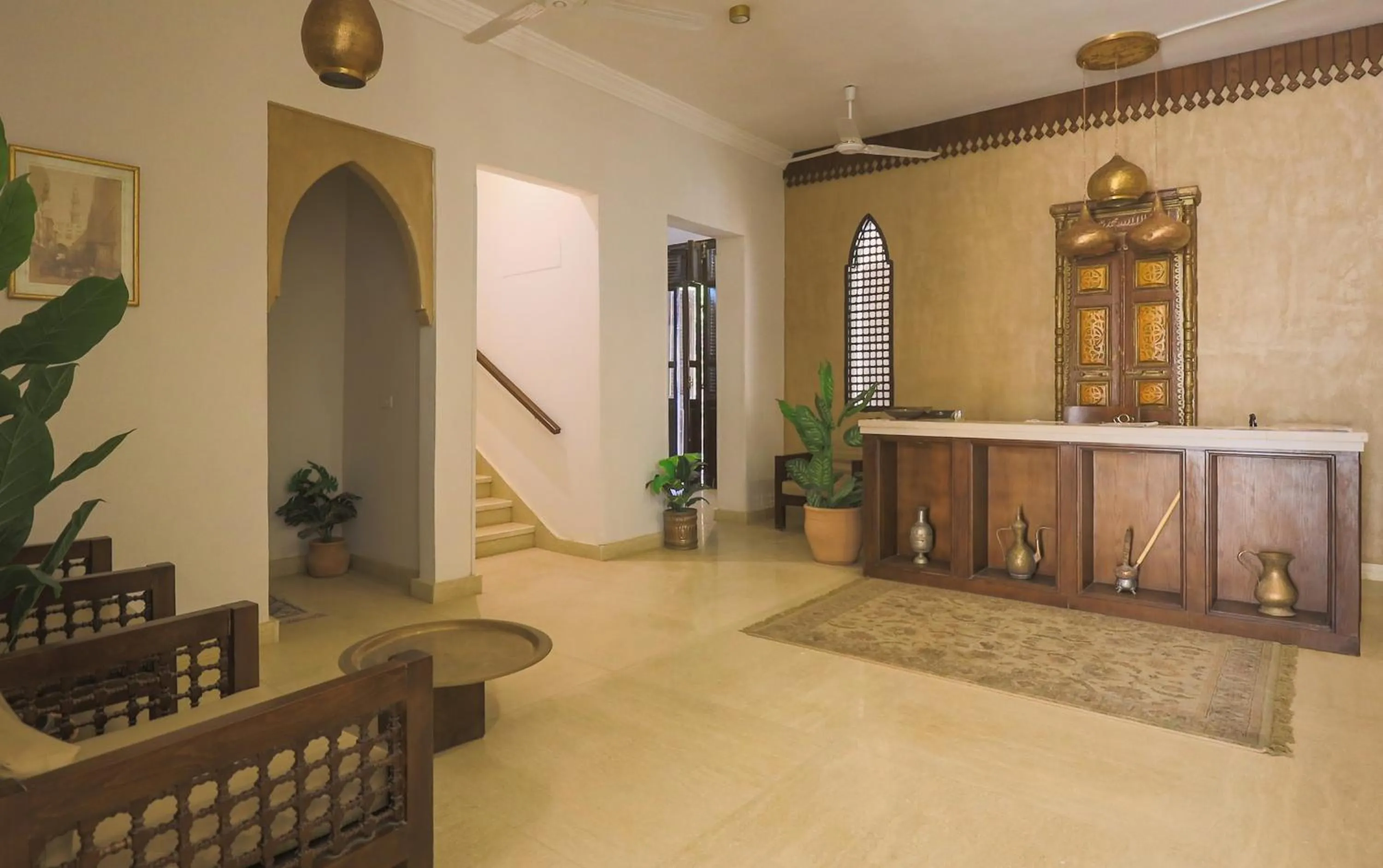 Lobby or reception in Al Wadi Hotel