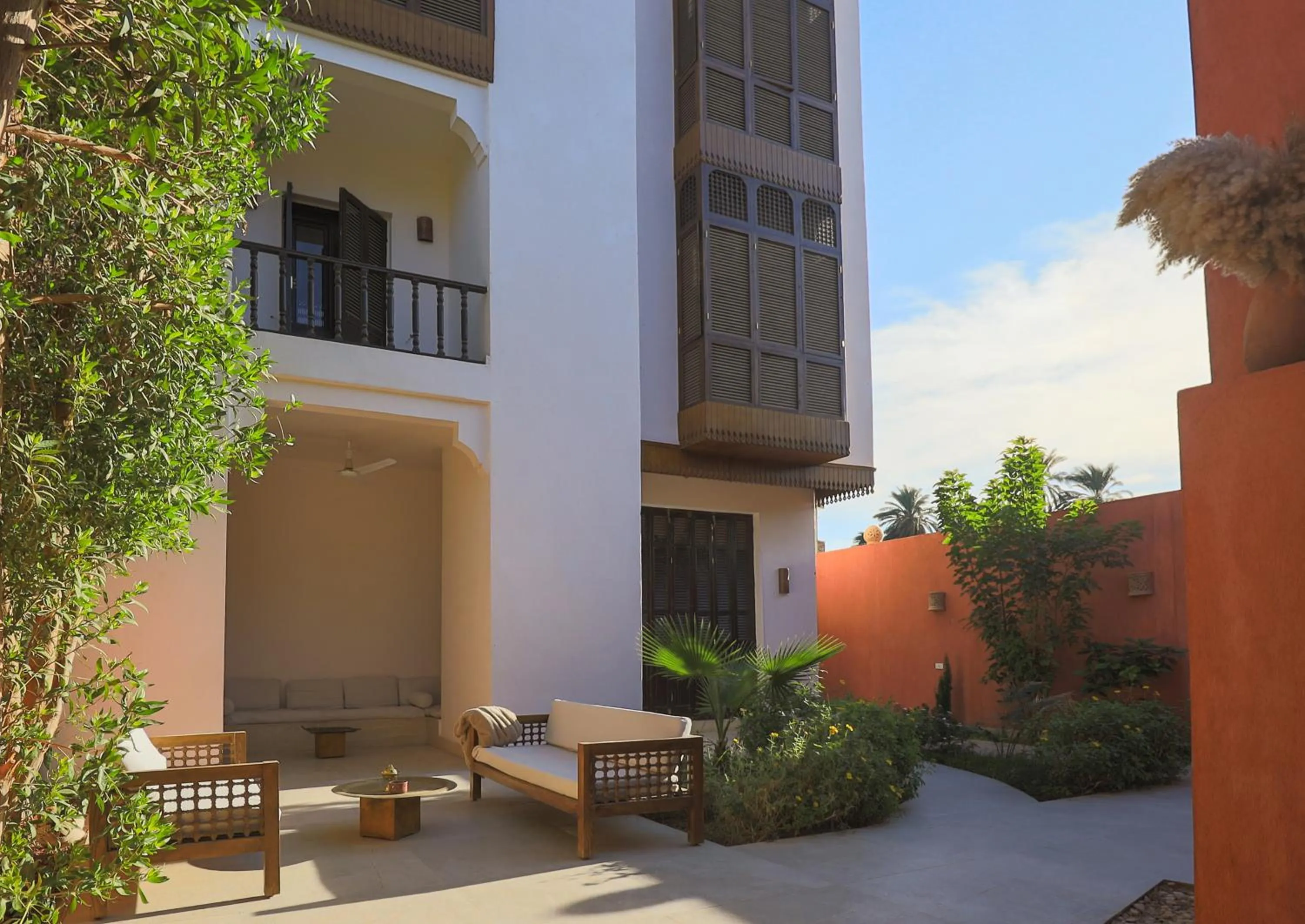 Property building in Al Wadi Hotel