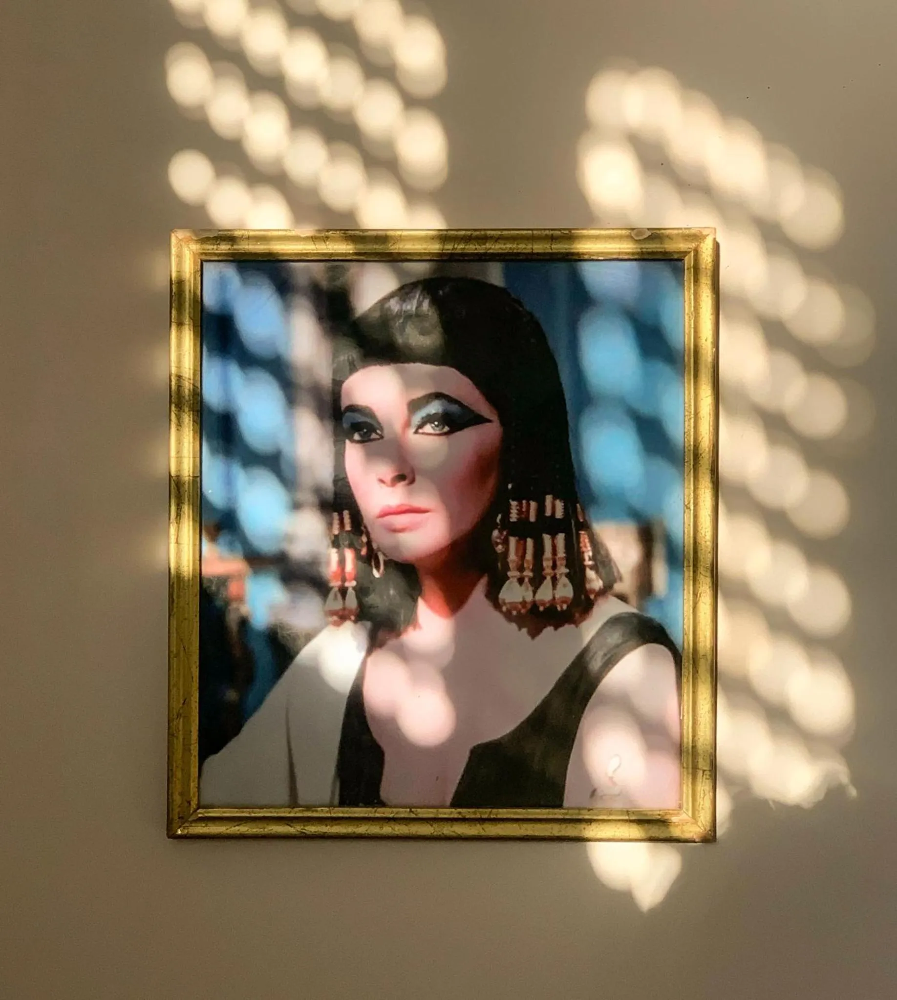 Decorative detail in Al Wadi Boutique Hotel