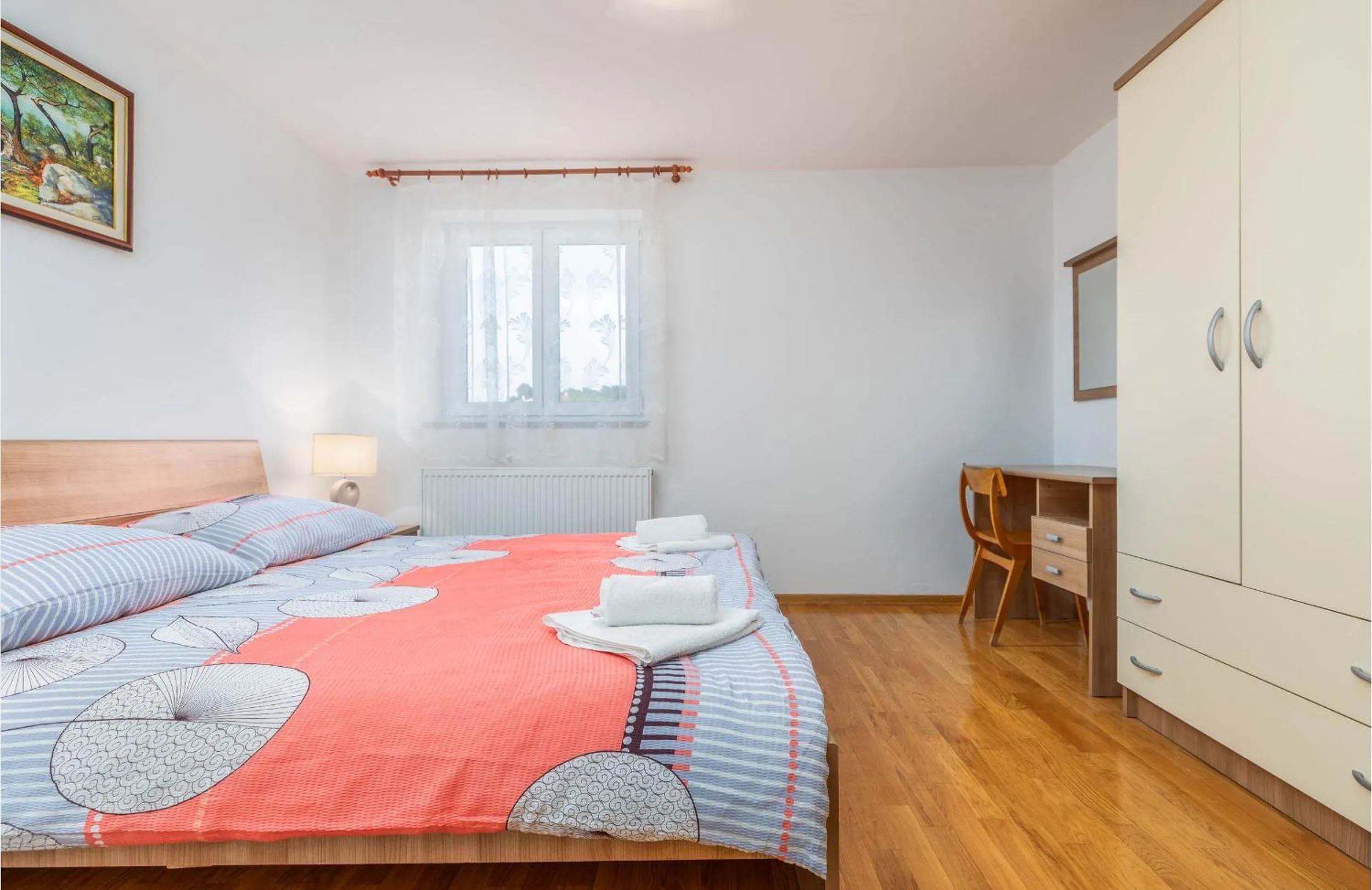 Bedroom, Bed in Apartment Villa Nera