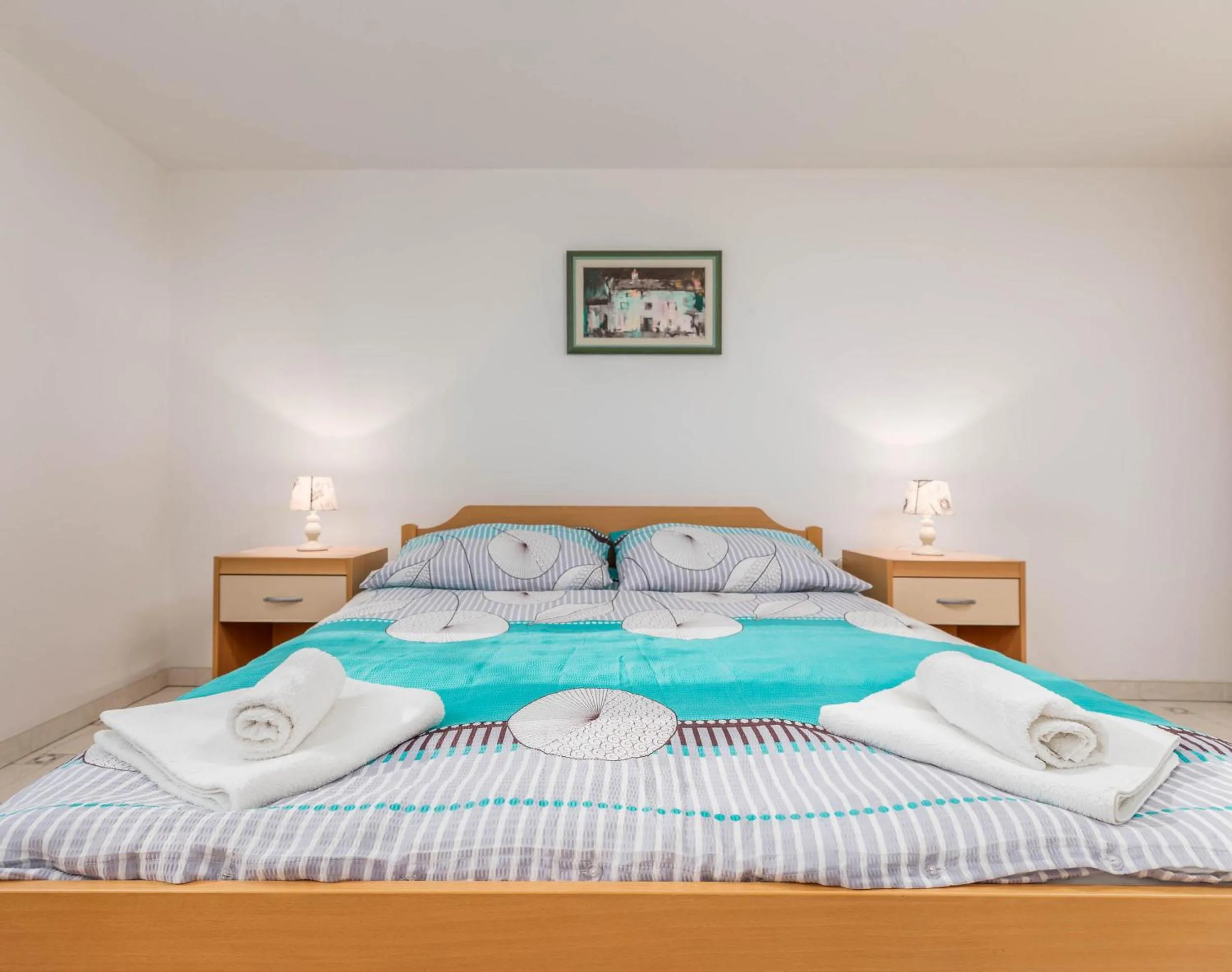 Bedroom, Bed in Apartment Villa Nera
