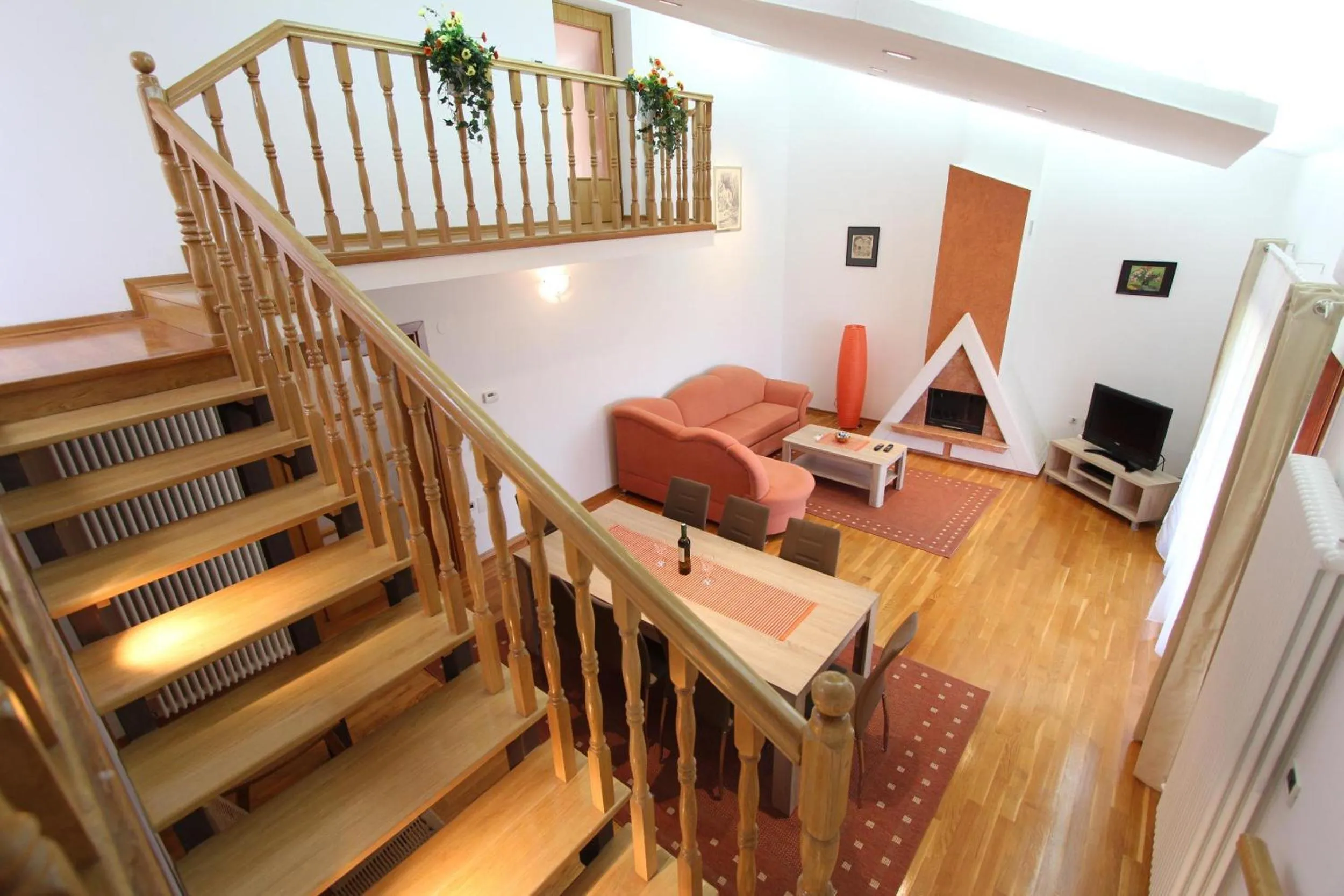 Living room in Apartment Villa Nera