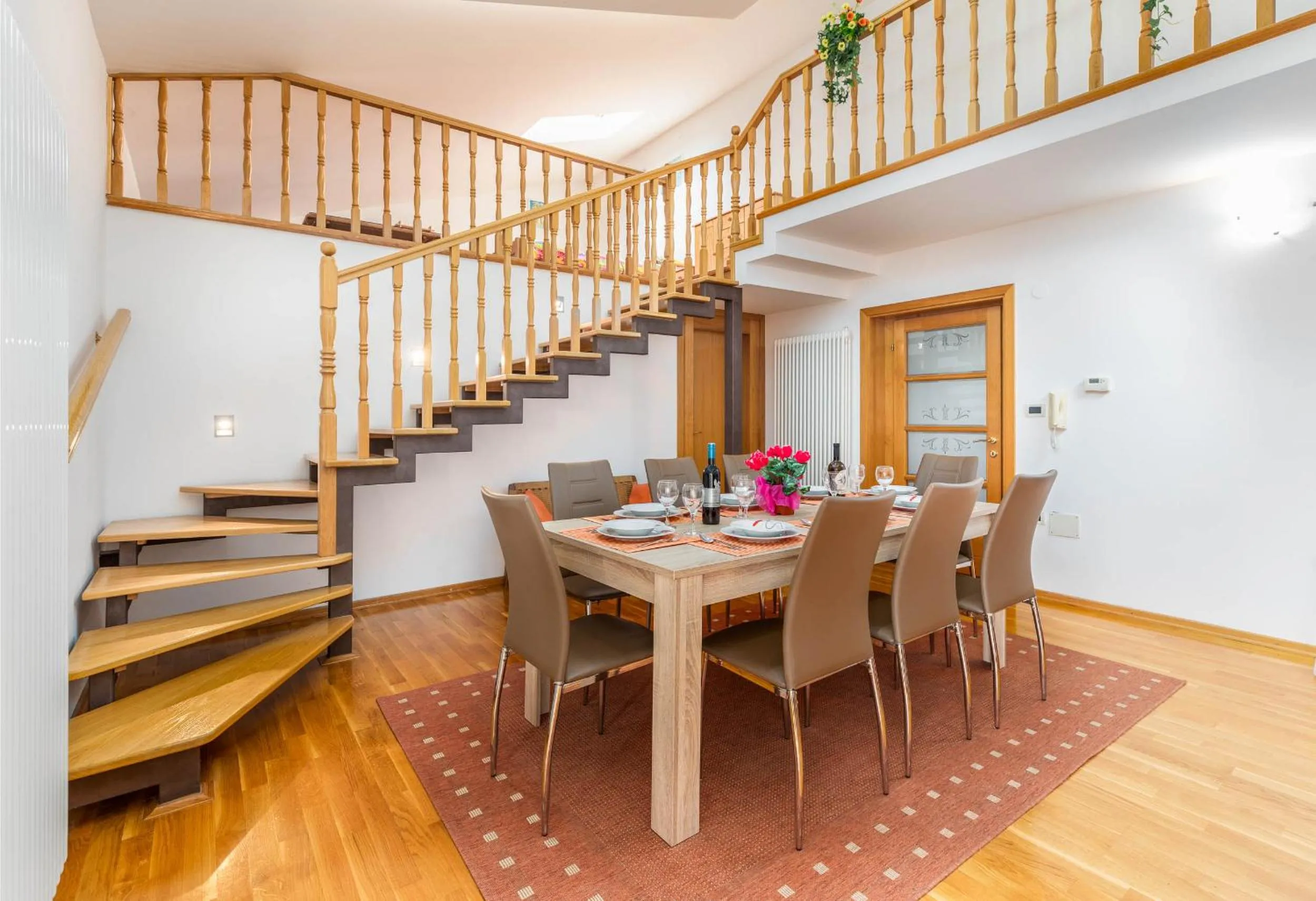 Dining area in Apartment Villa Nera