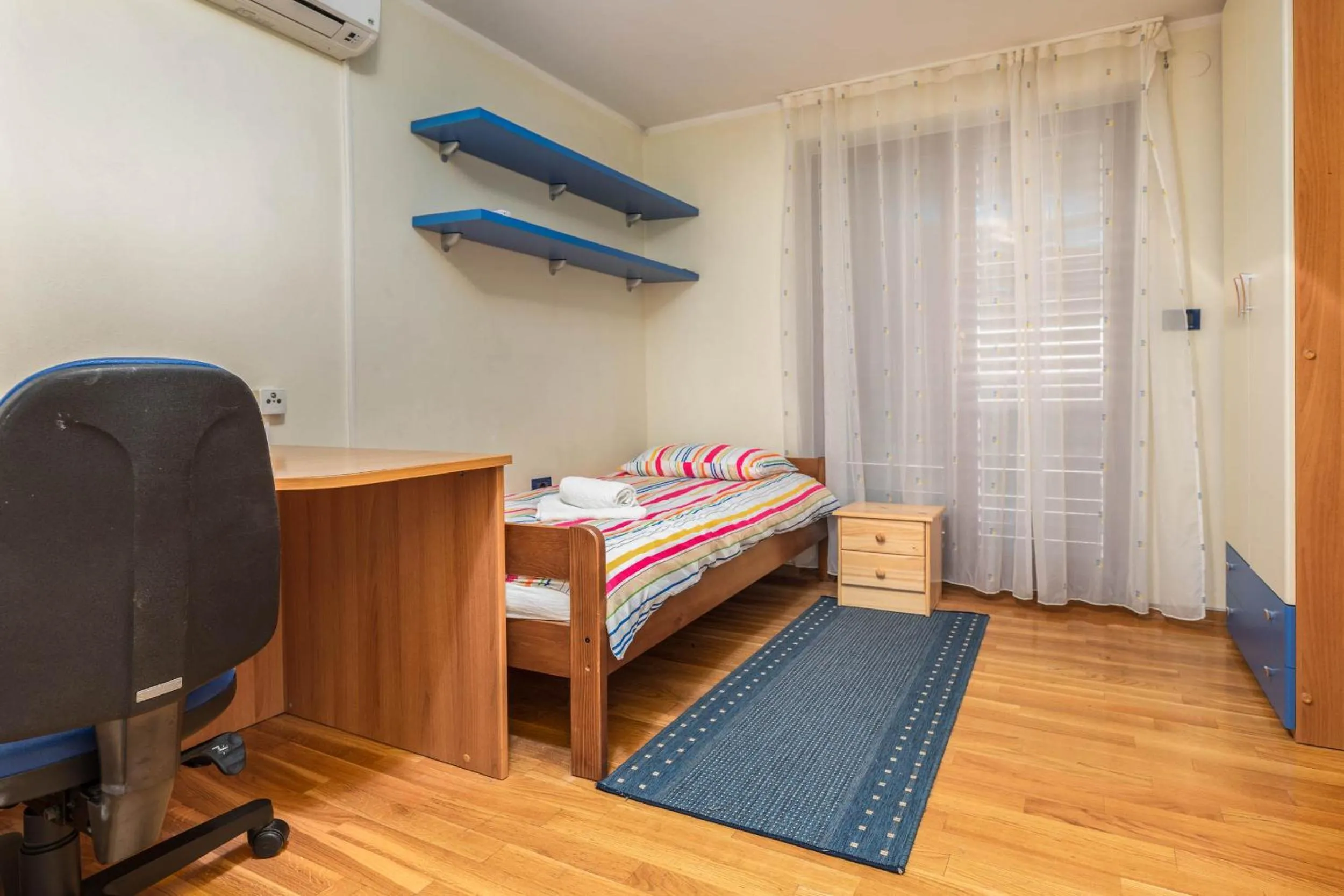 Bedroom, Bed in Apartment Villa Nera