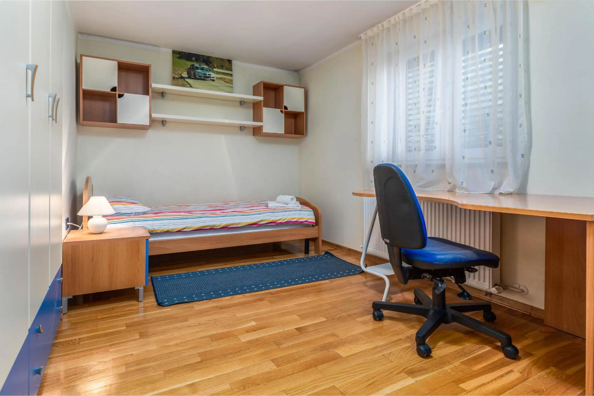 Bedroom, Bed in Apartment Villa Nera