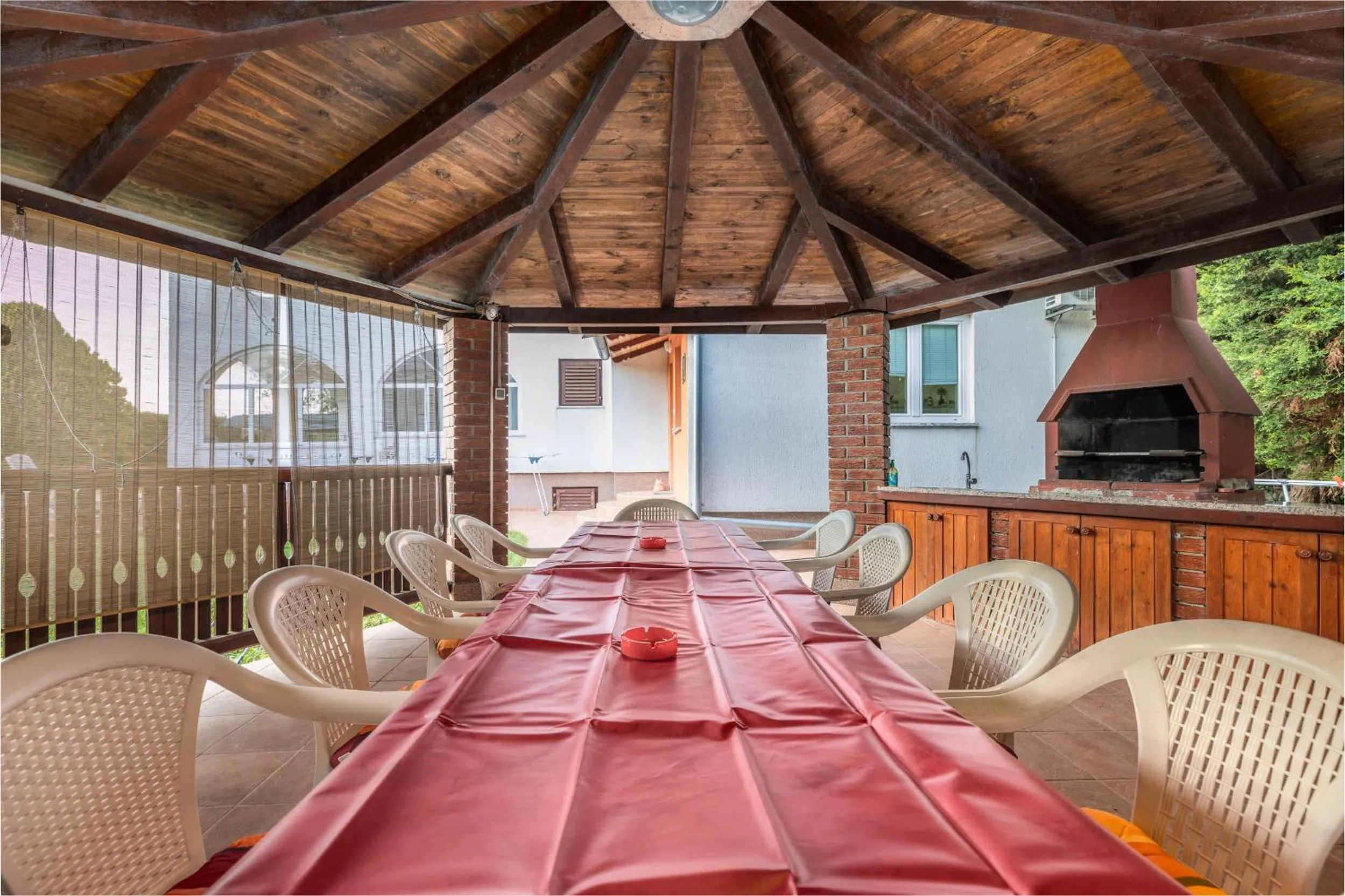Balcony/Terrace in Apartment Villa Nera