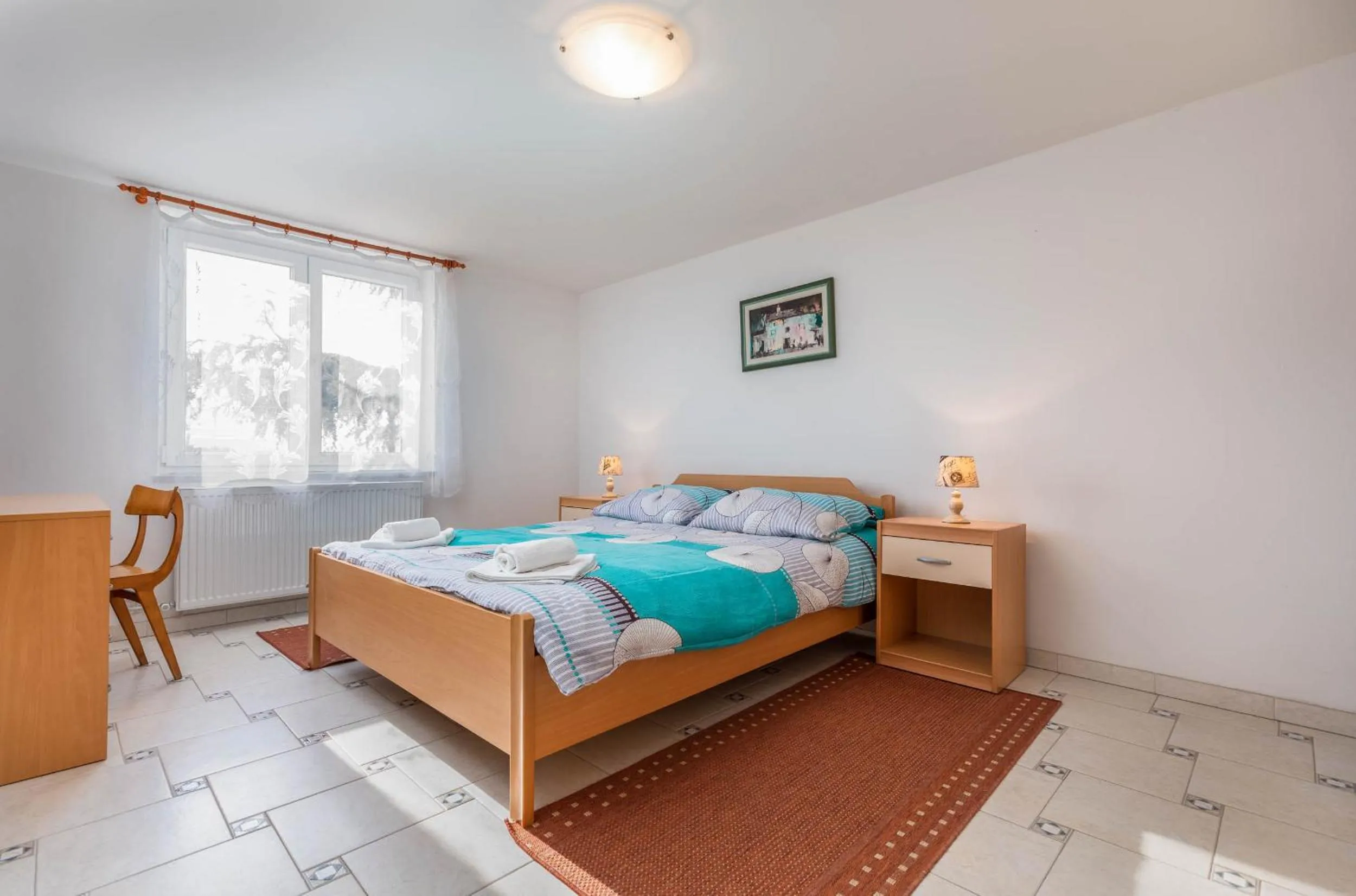 Bedroom, Bed in Apartment Villa Nera
