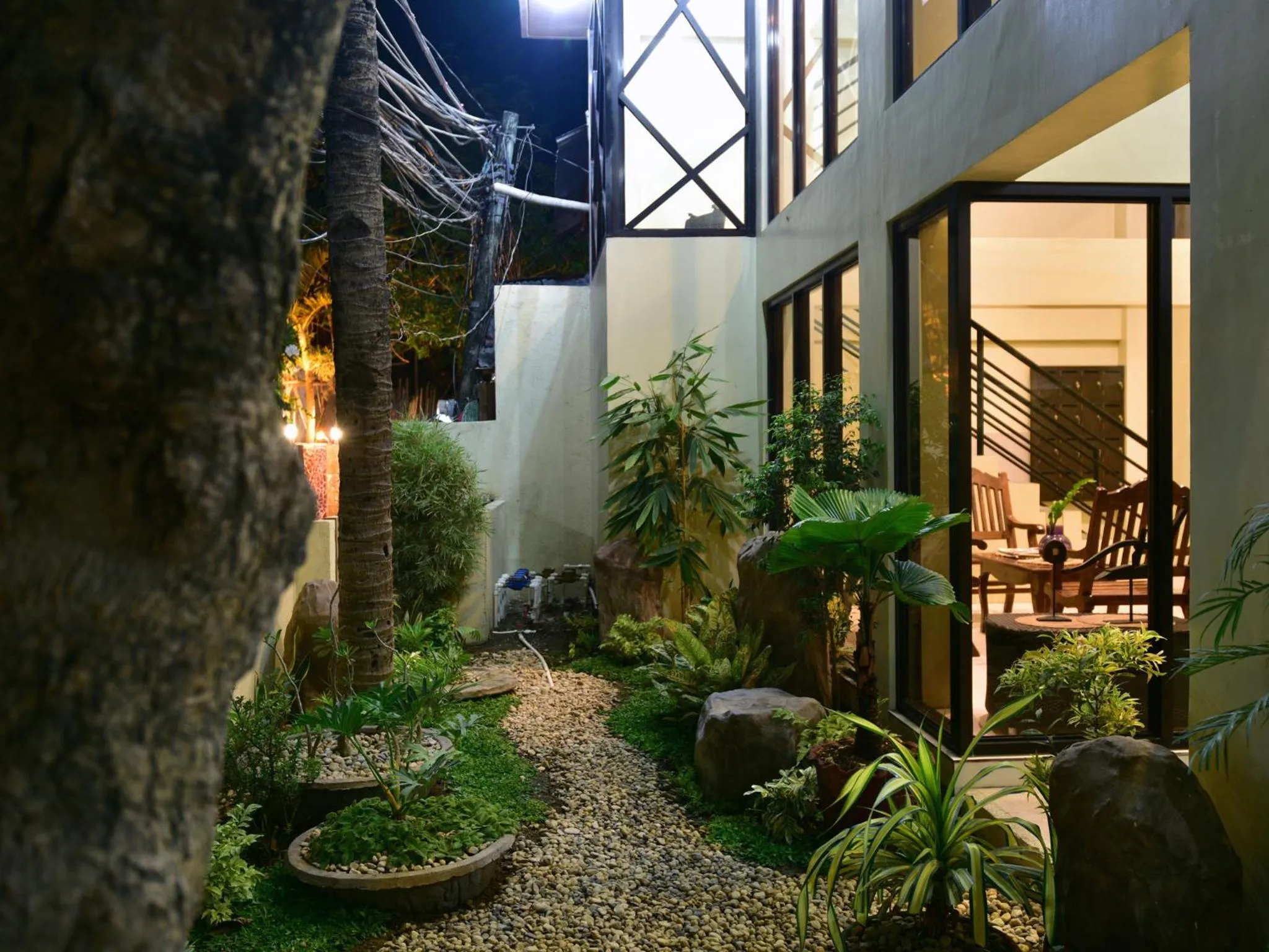 Facade/entrance in Anahaw Apartments Whitebeach