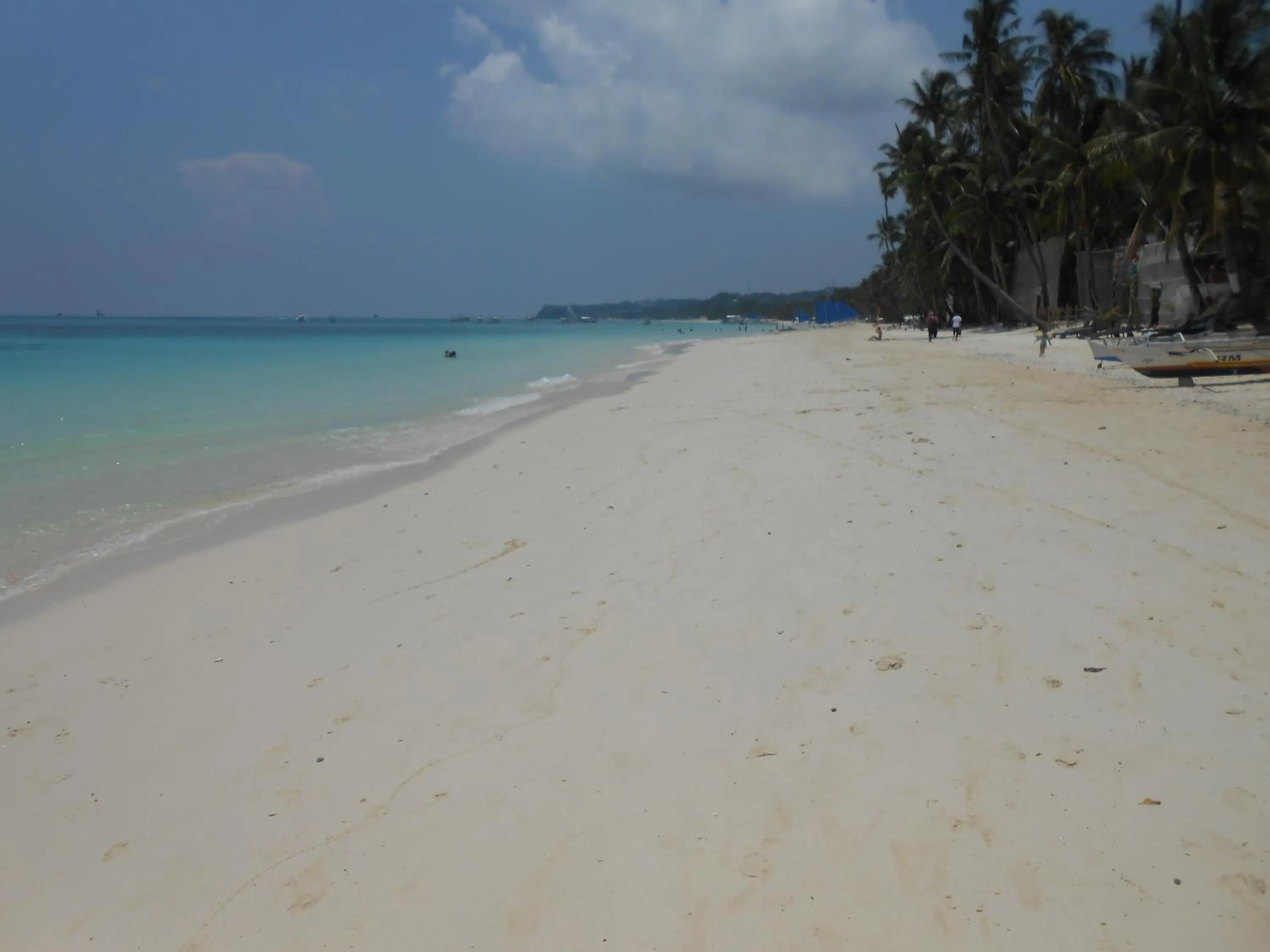 Beach in Anahaw Apartments Whitebeach