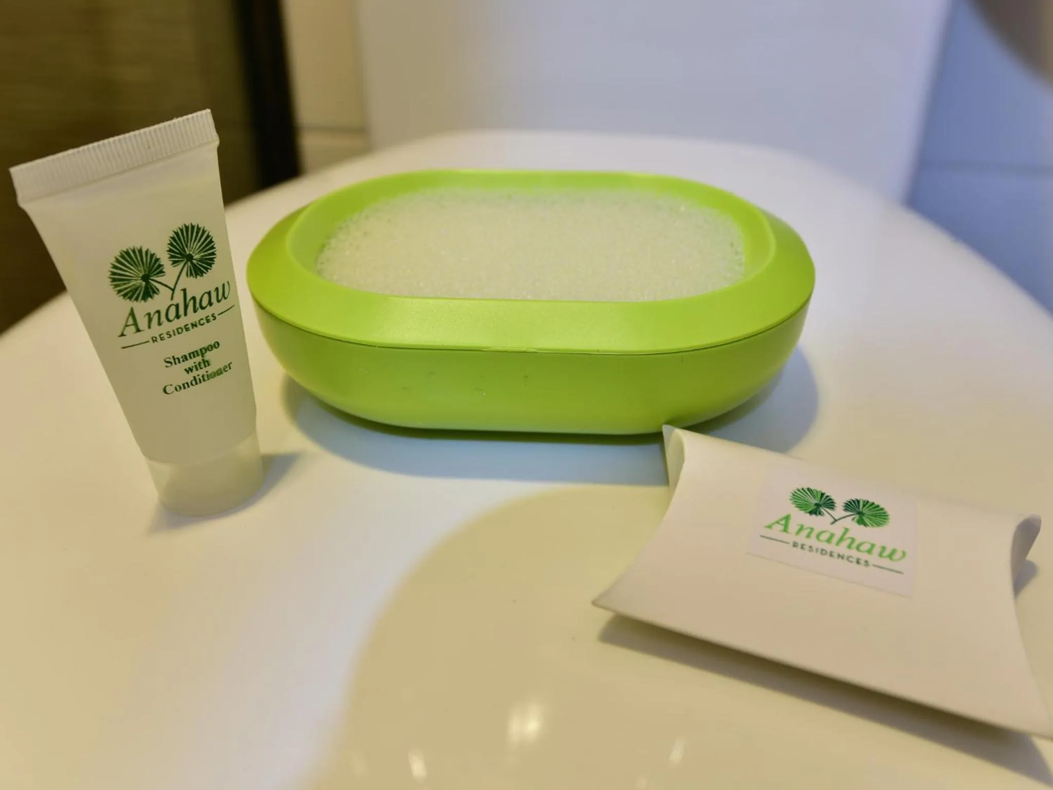 Bathroom in Anahaw Apartments Whitebeach