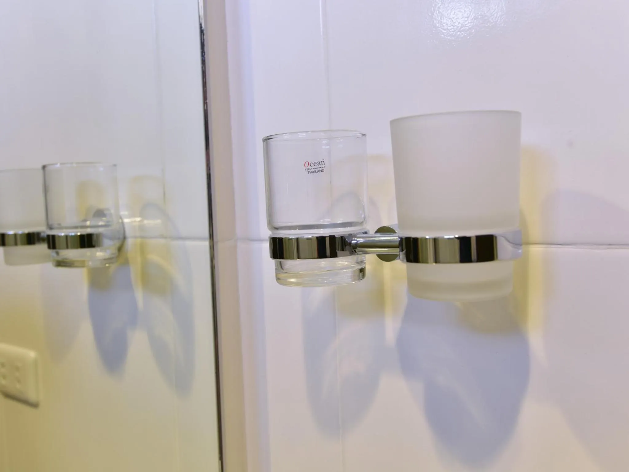 Bathroom in Anahaw Apartments Whitebeach