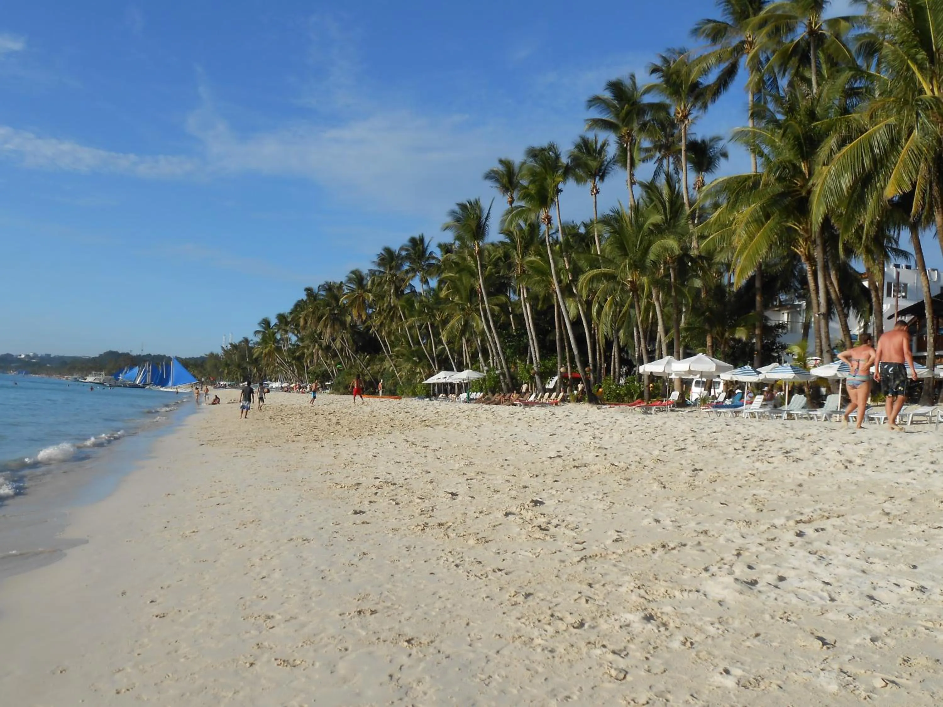Beach in Anahaw Apartments Whitebeach