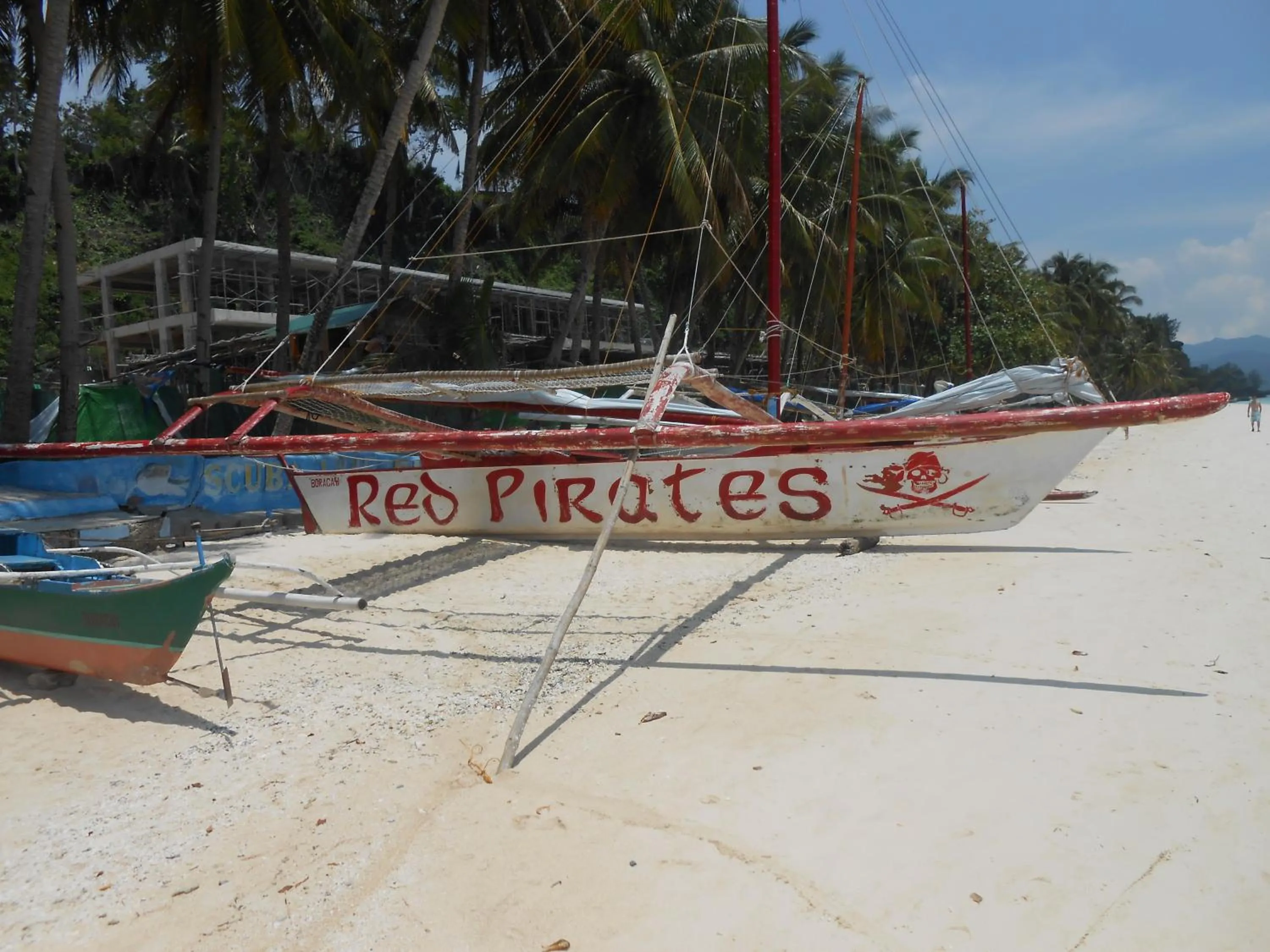 Beach in Anahaw Apartments Whitebeach