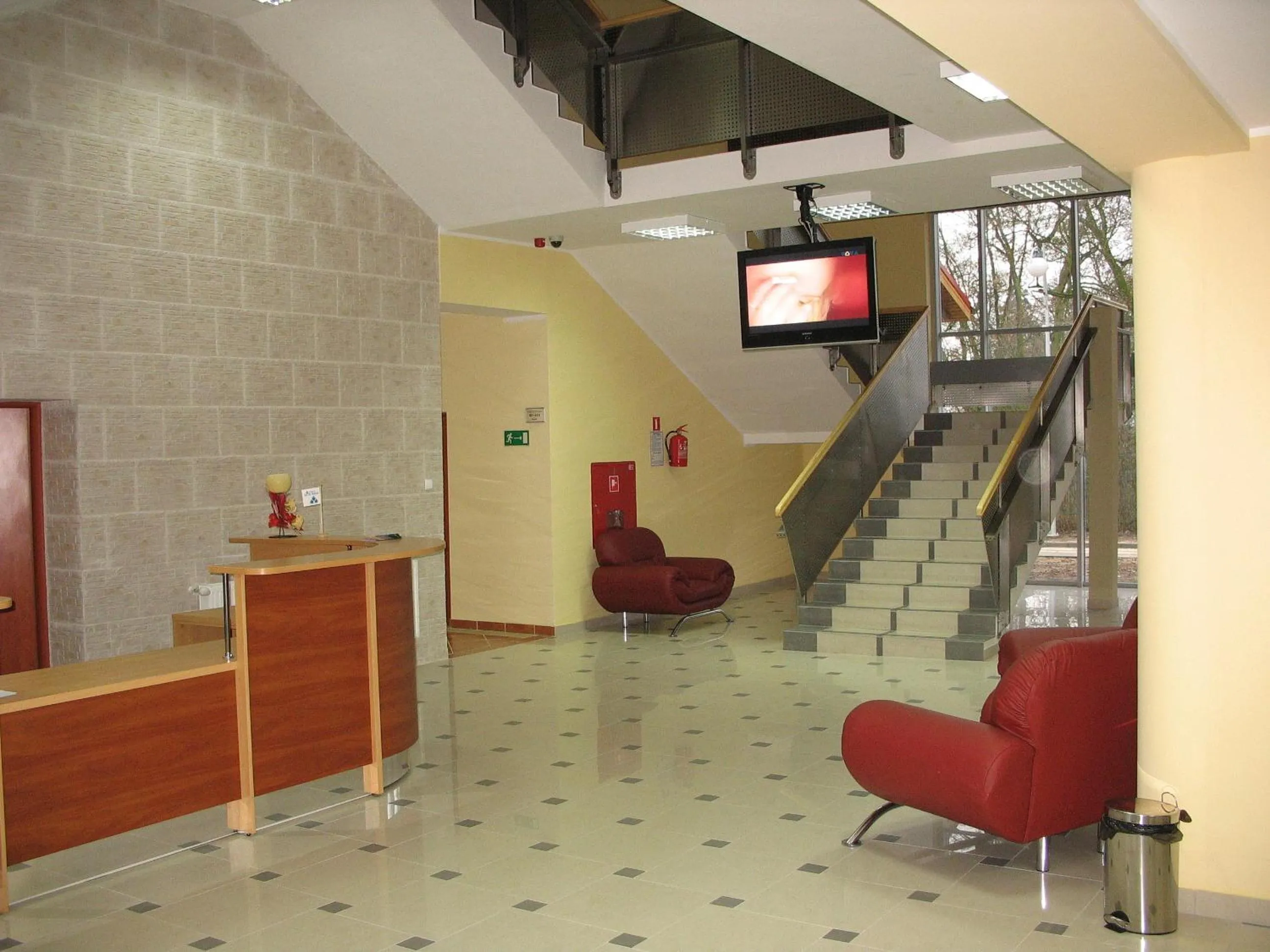 Property building in Hotel MCT