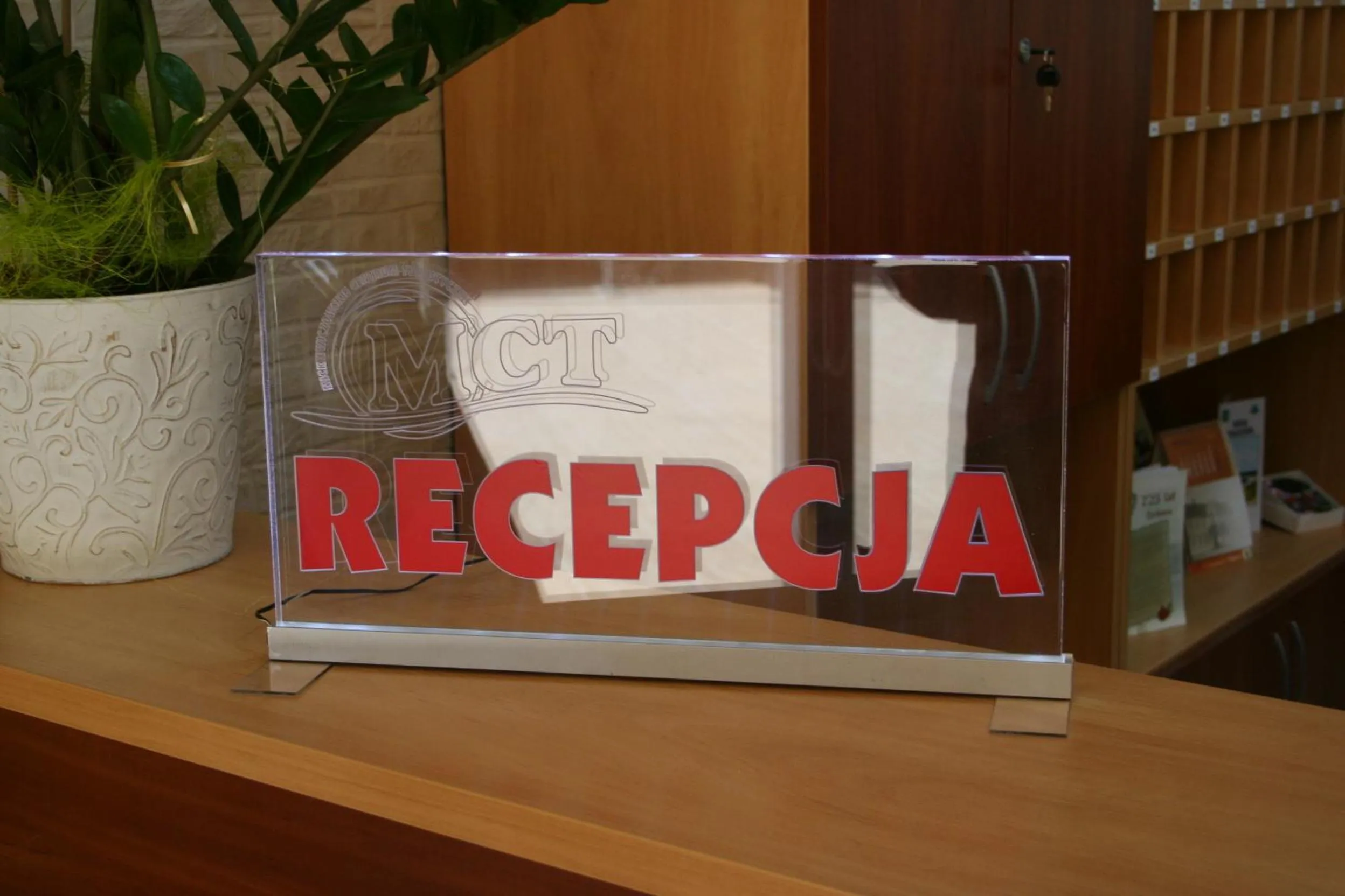 Lobby or reception in Hotel MCT