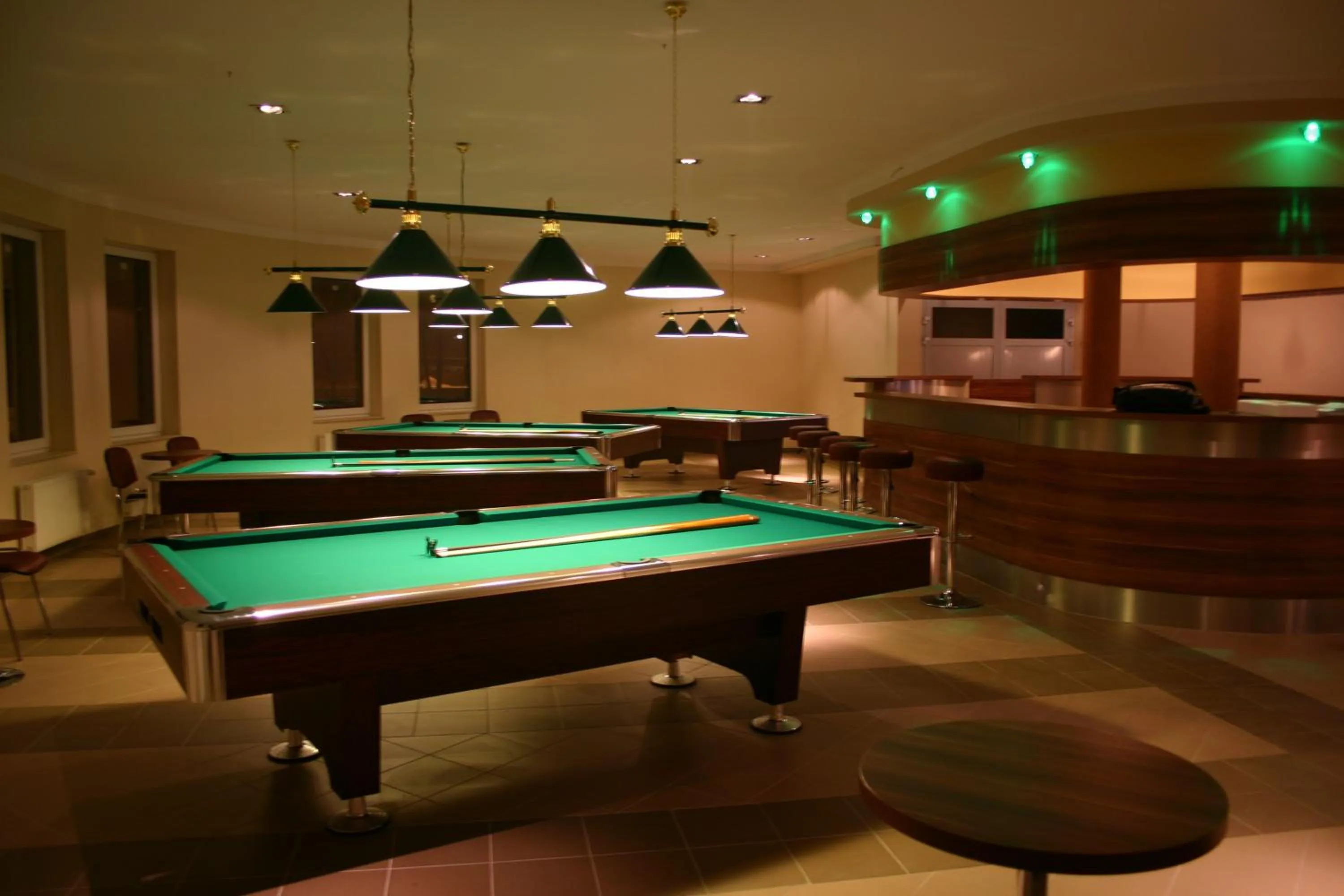 Billiard in Hotel MCT