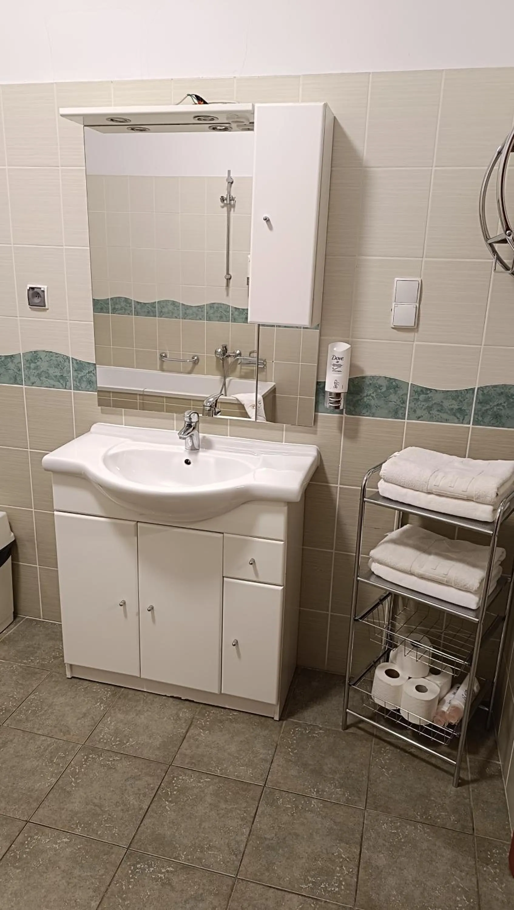 Bathroom in Hotel MCT