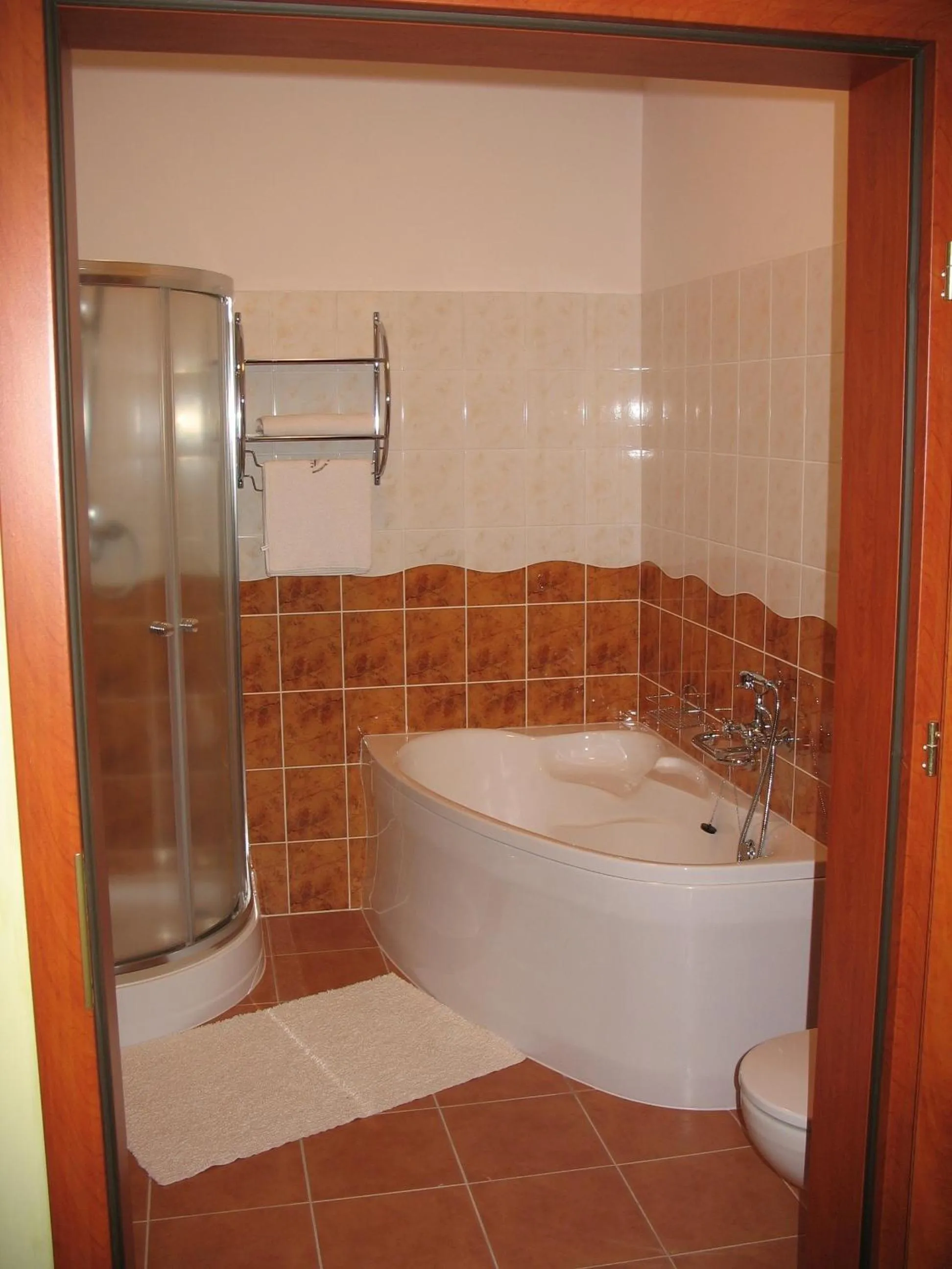 Bathroom in Hotel MCT