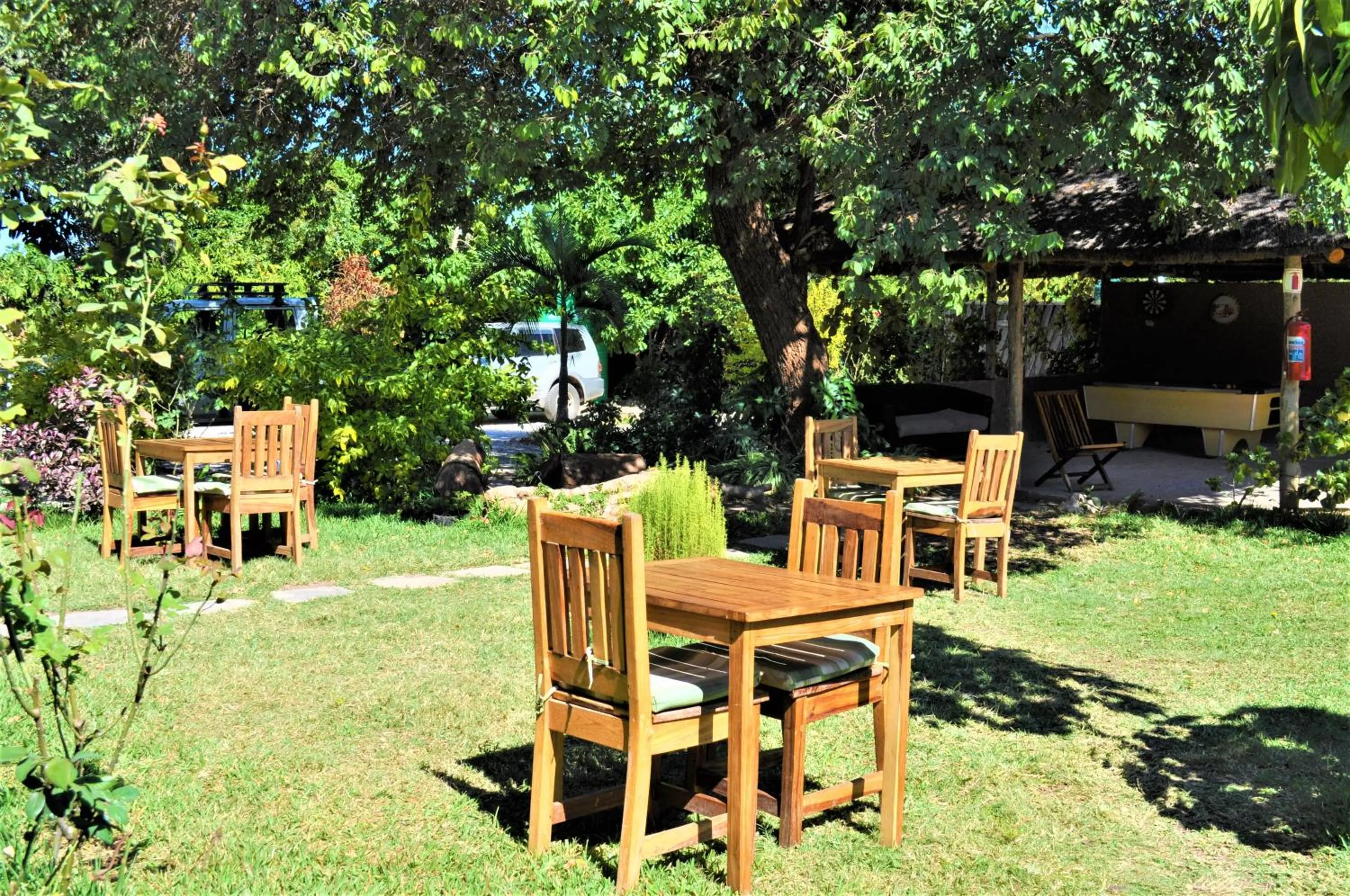 Restaurant/places to eat in Natwange Backpackers