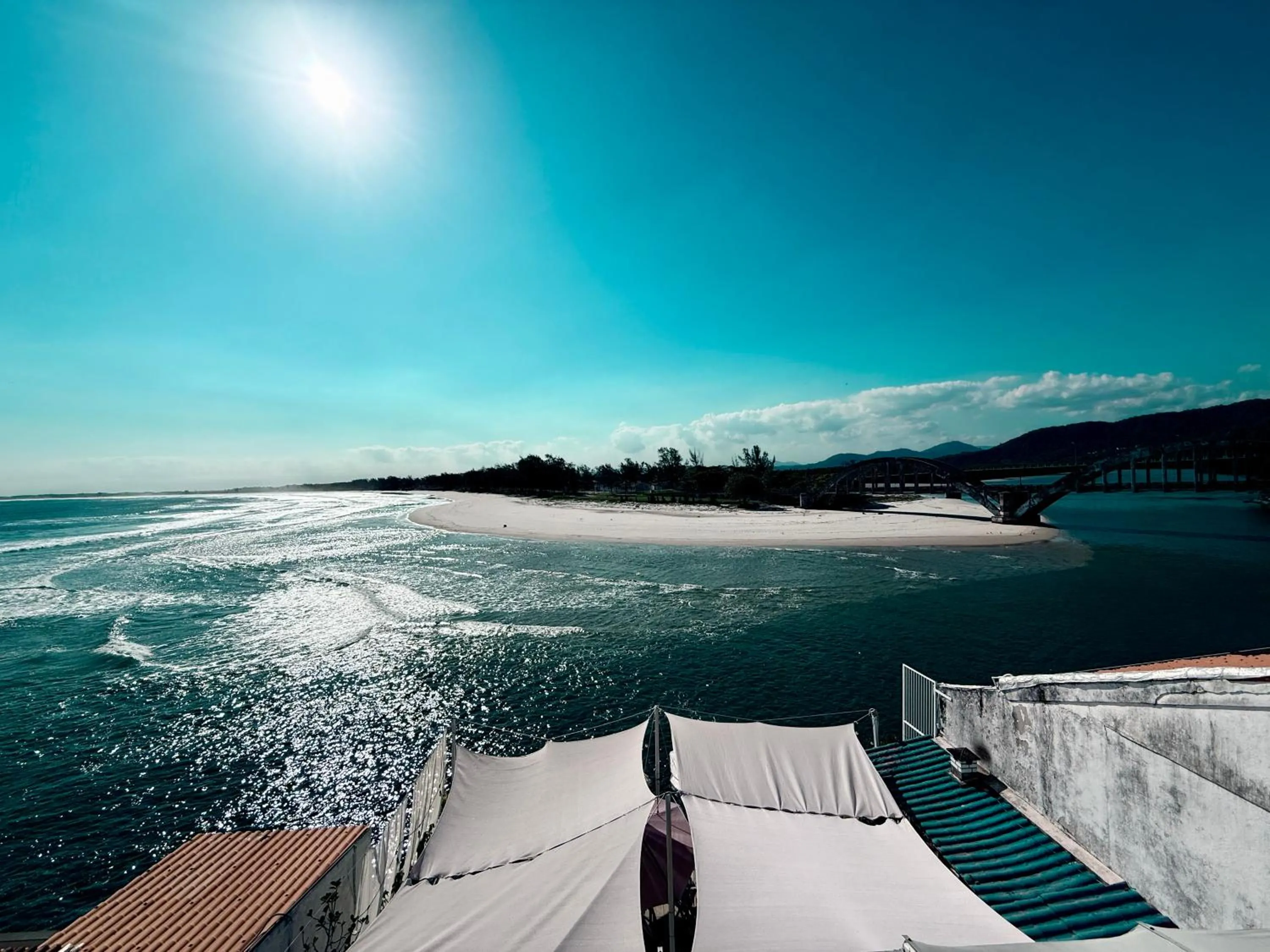 Céu Beach club