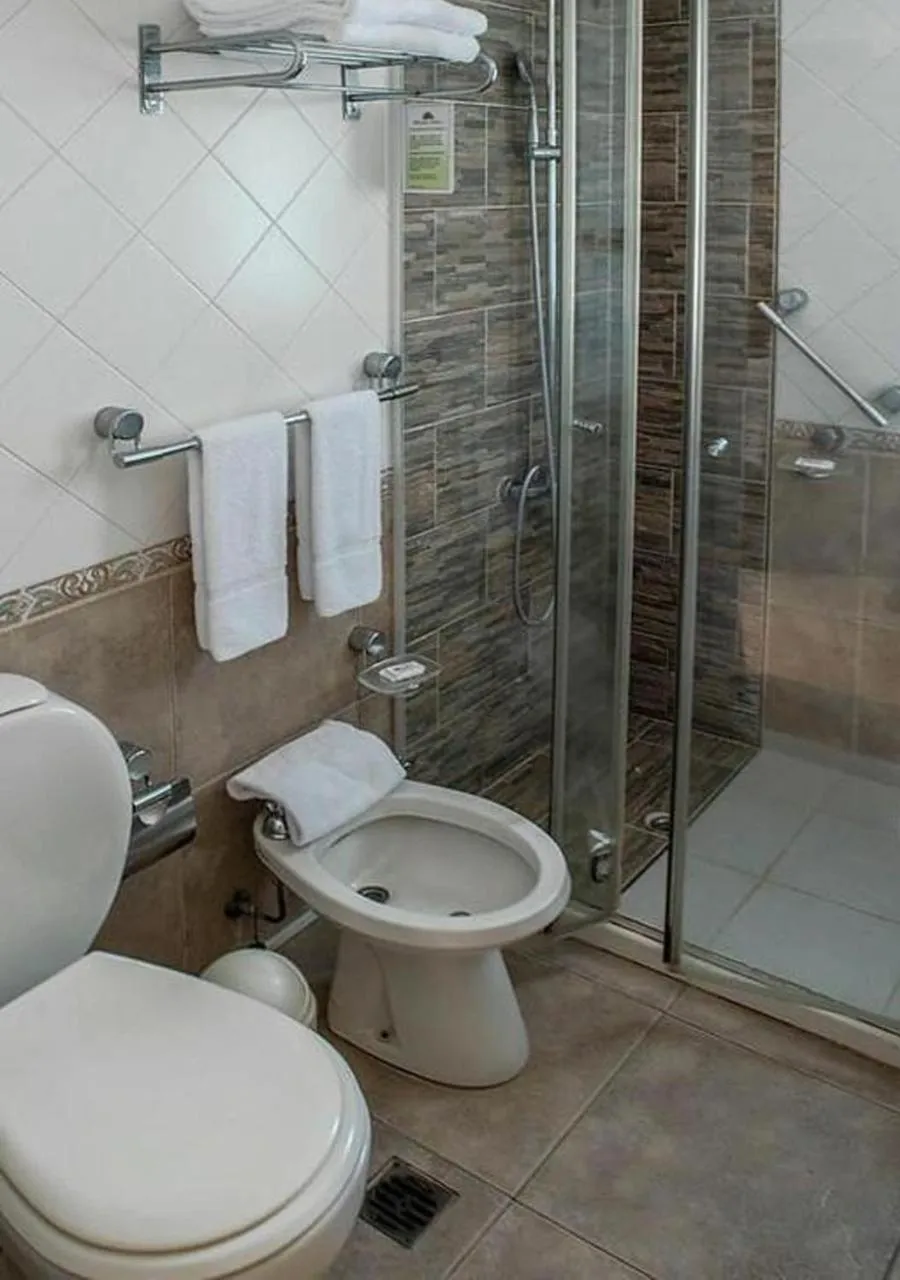 Bathroom in Carilo Hills by bund