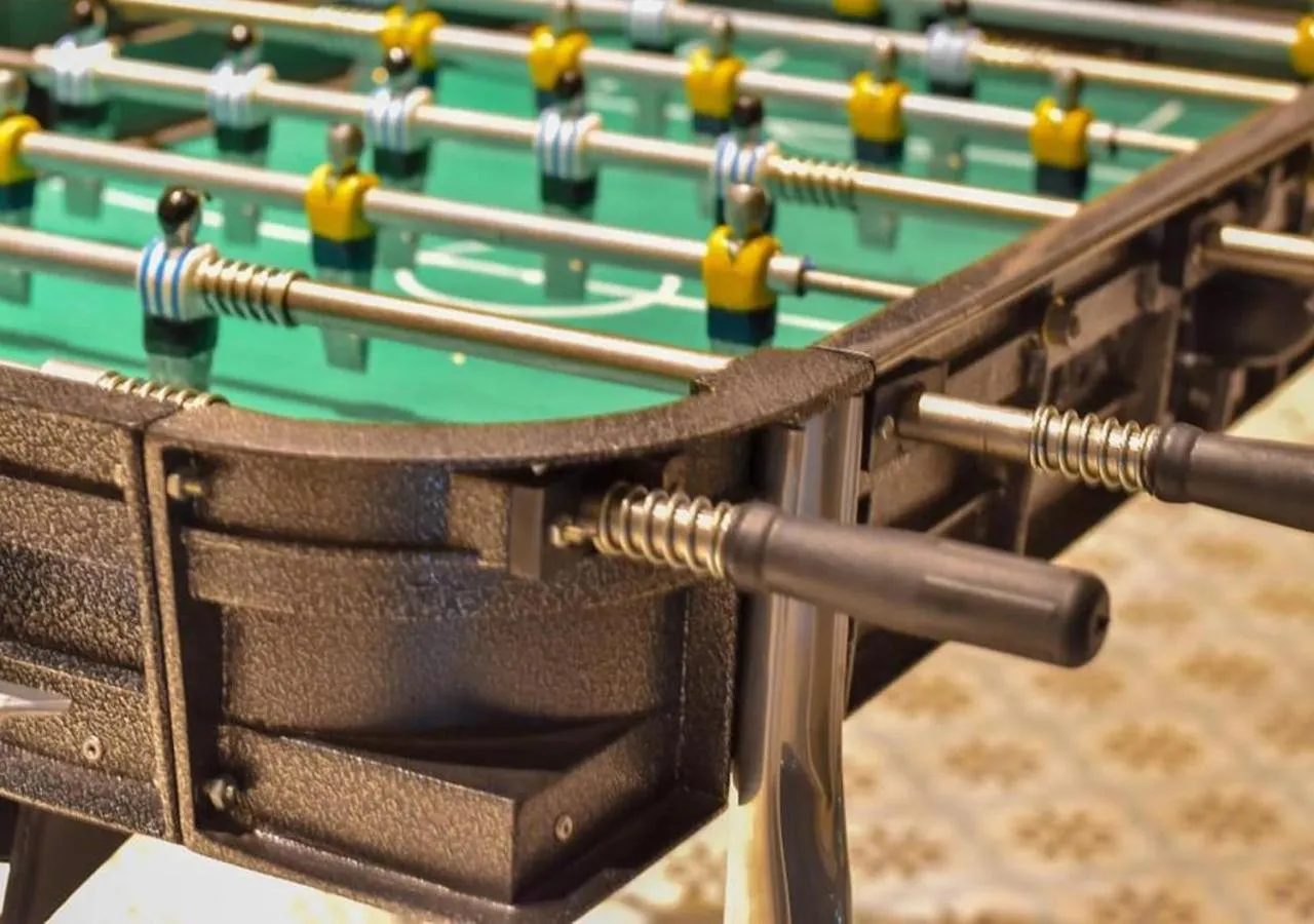 Game Room in Carilo Hills by bund