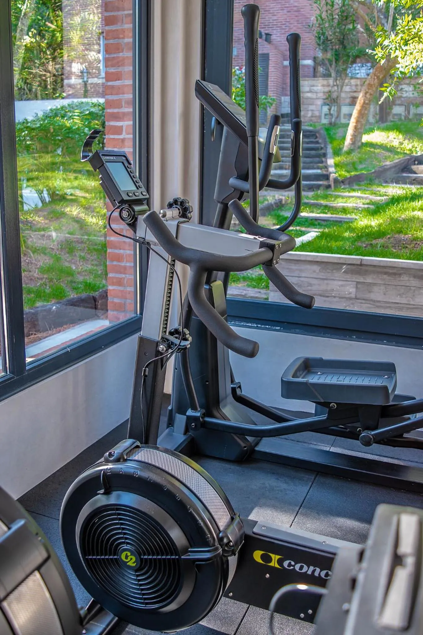 Fitness centre/facilities in Carilo Hills by bund