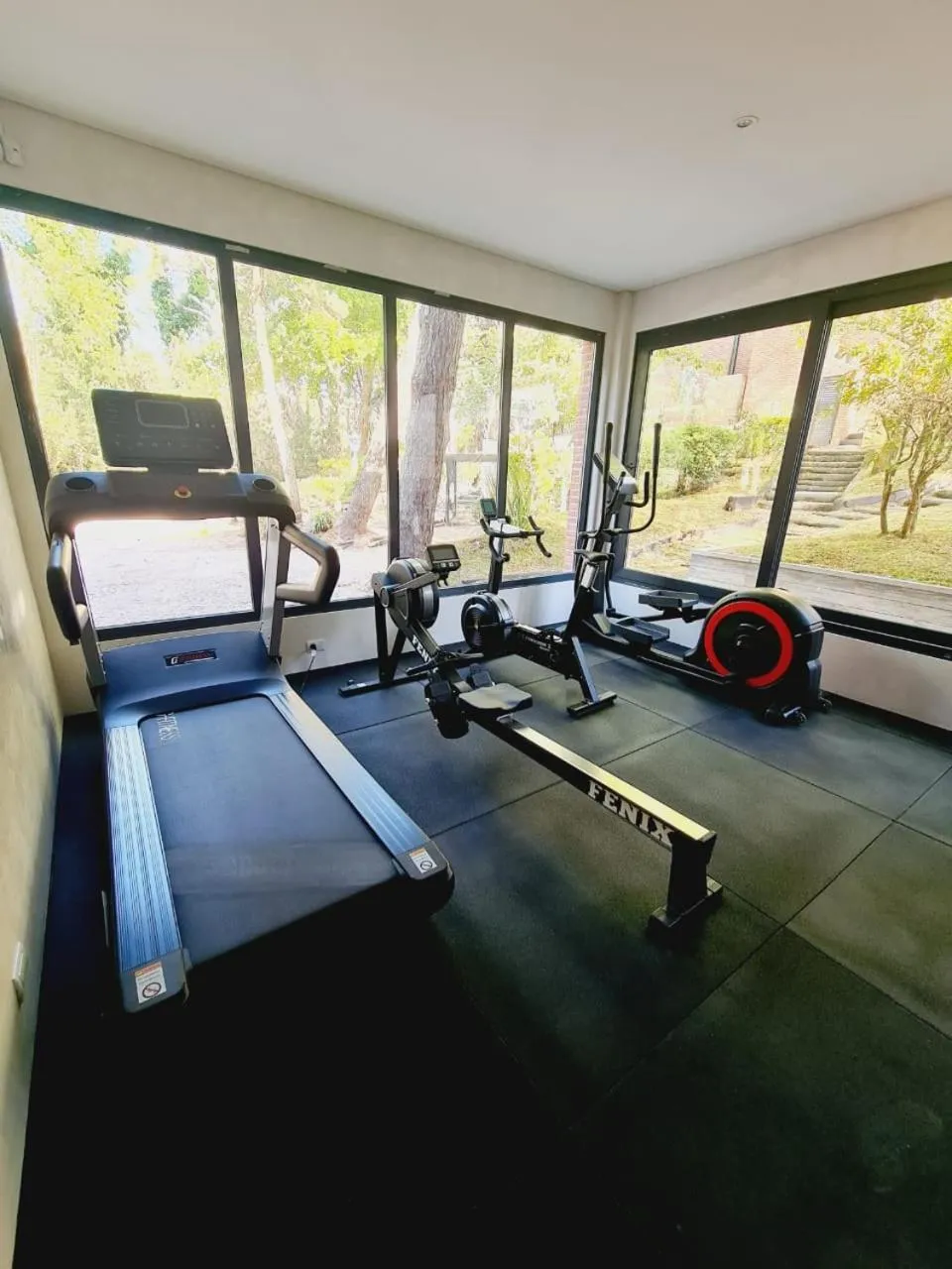 Fitness centre/facilities in Carilo Hills by bund