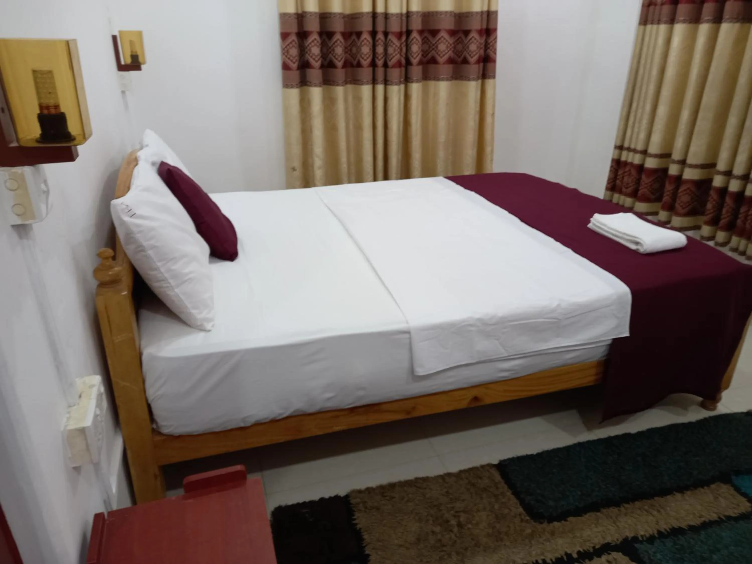 Bed in Peninsula hotel