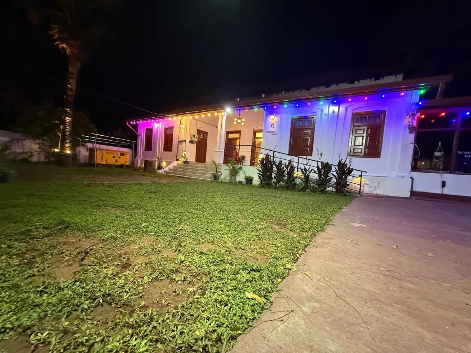 Night in Peninsula hotel