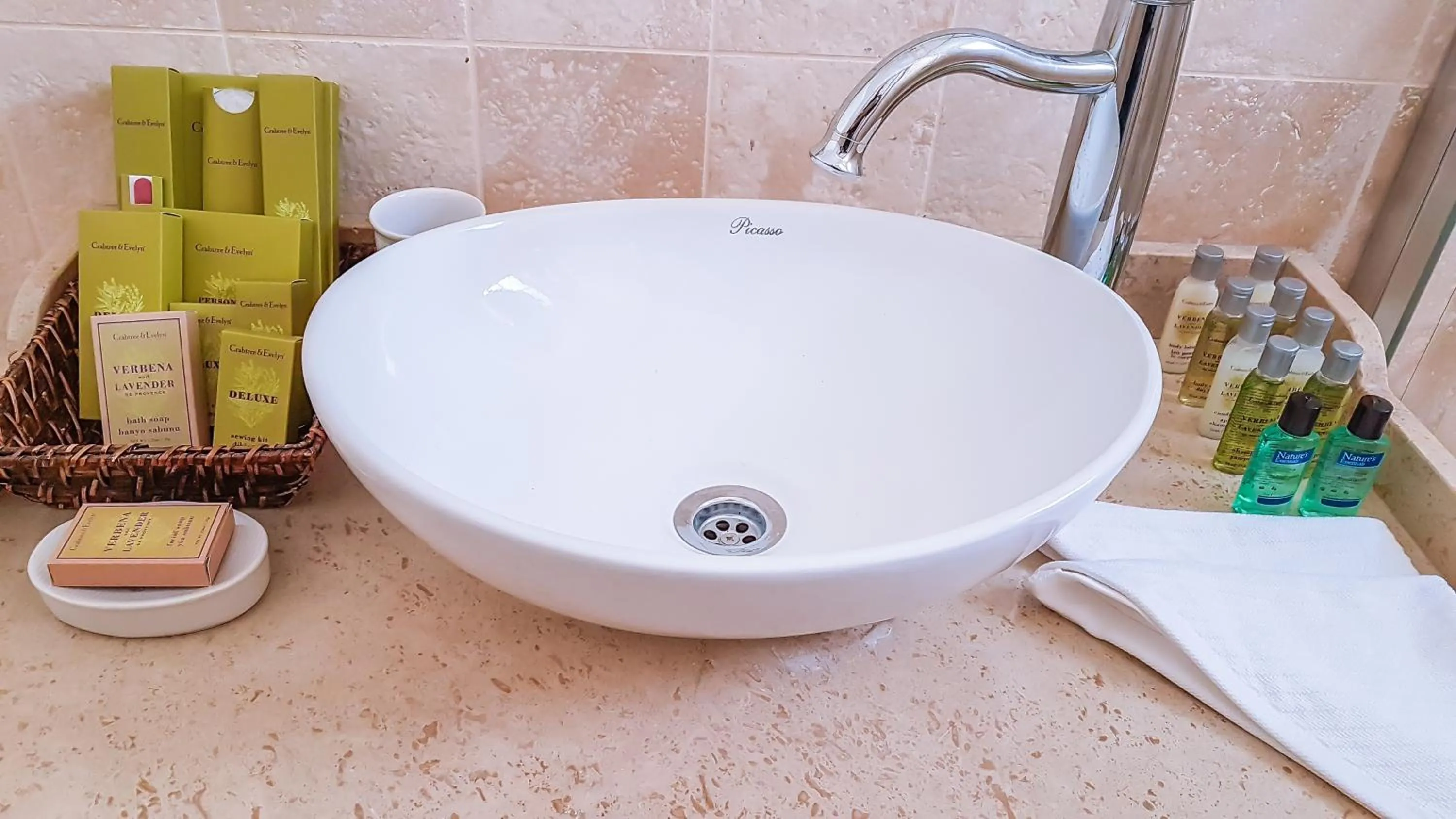 Bathroom in Rebetiko Hotel