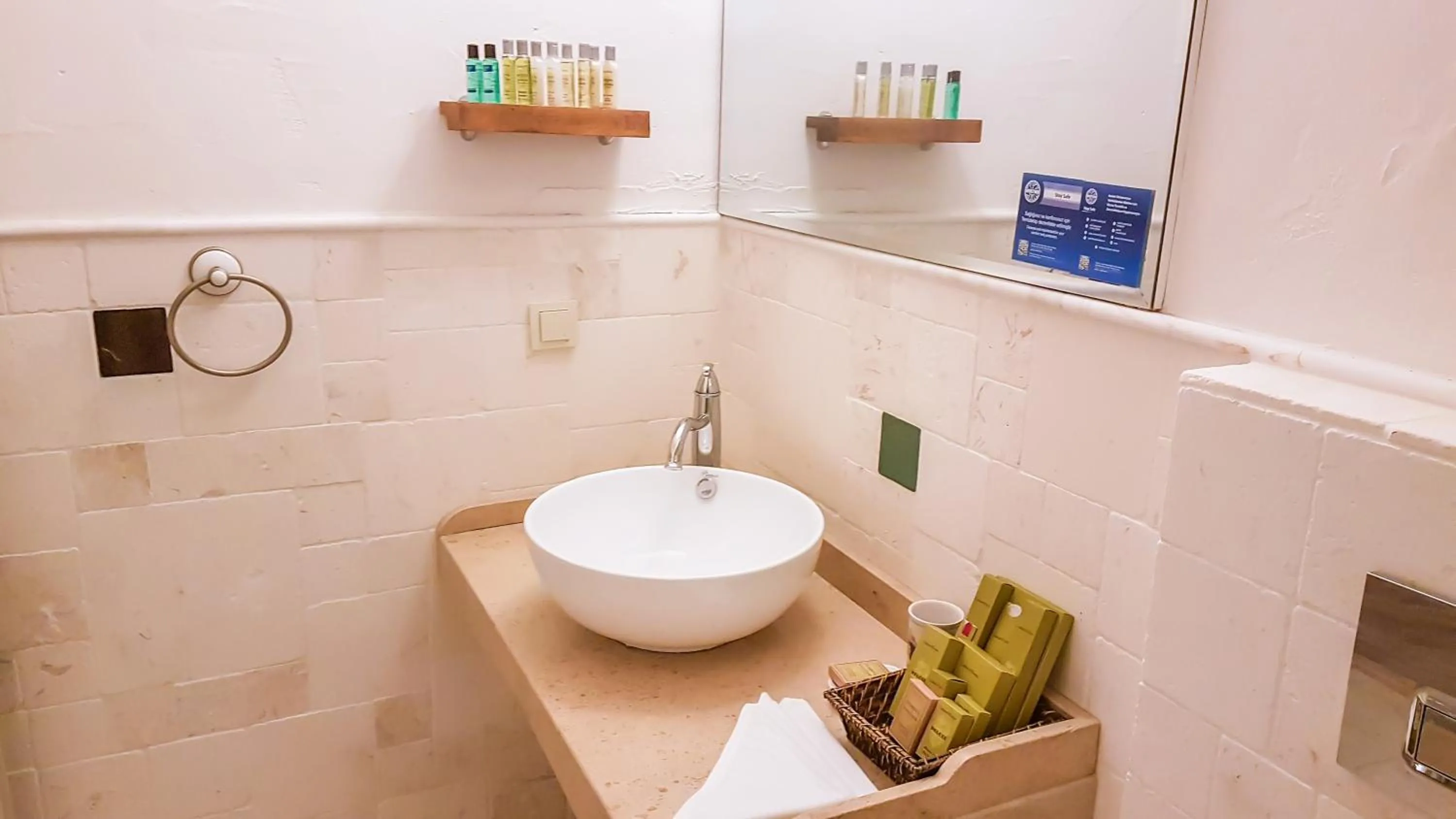 Bathroom in Rebetiko Hotel