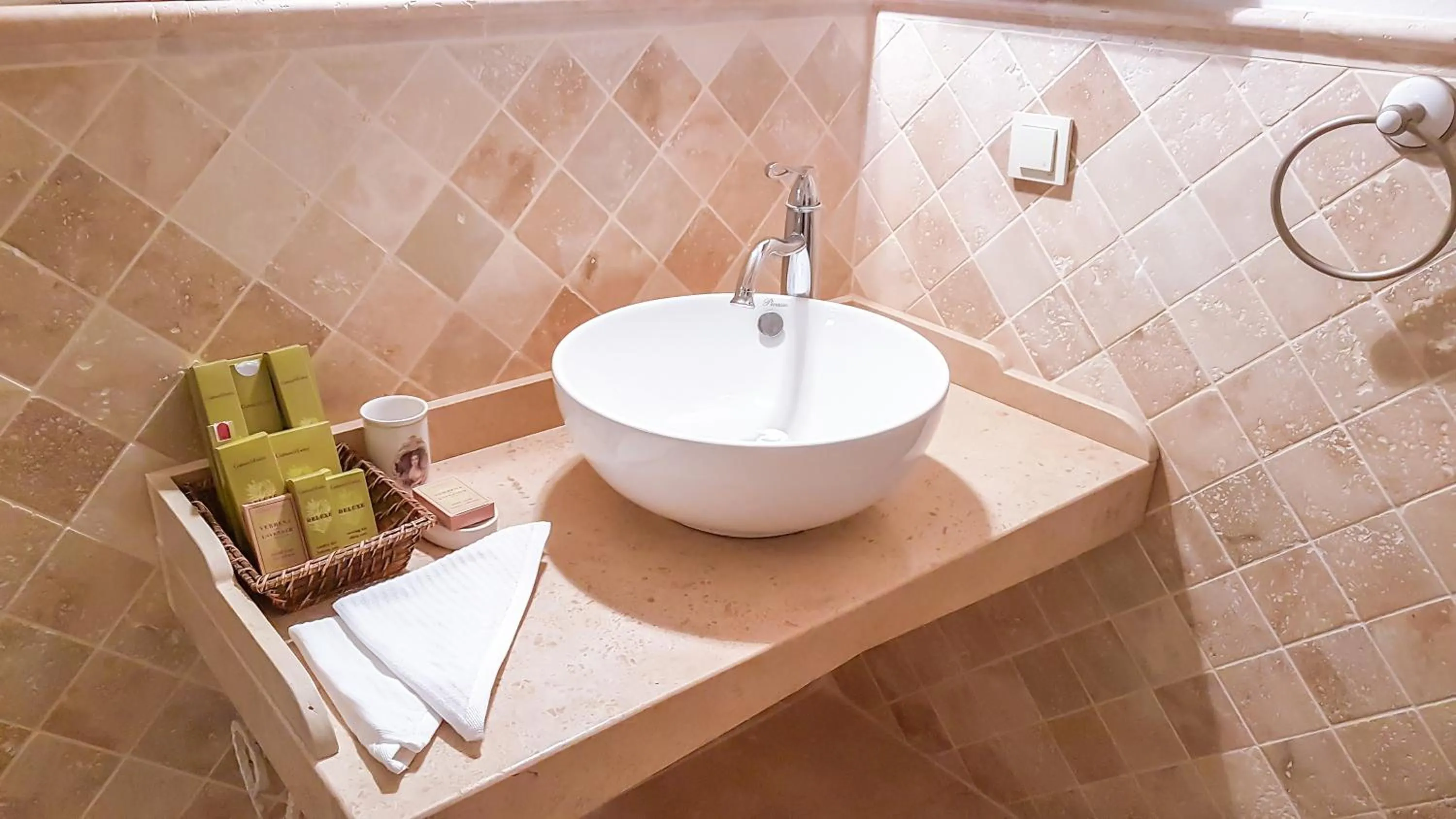 Bathroom in Rebetiko Hotel