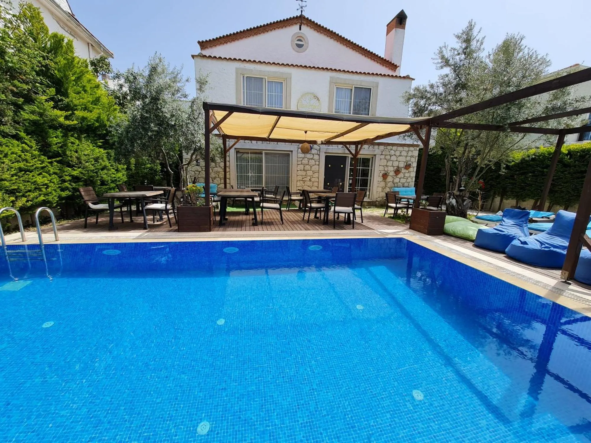 Property building in Rebetiko Hotel