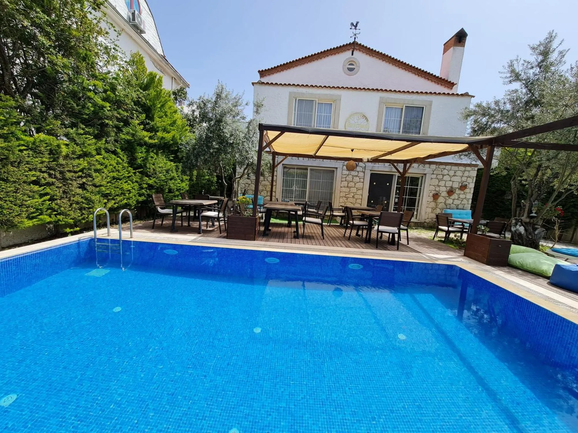 Property building in Rebetiko Hotel