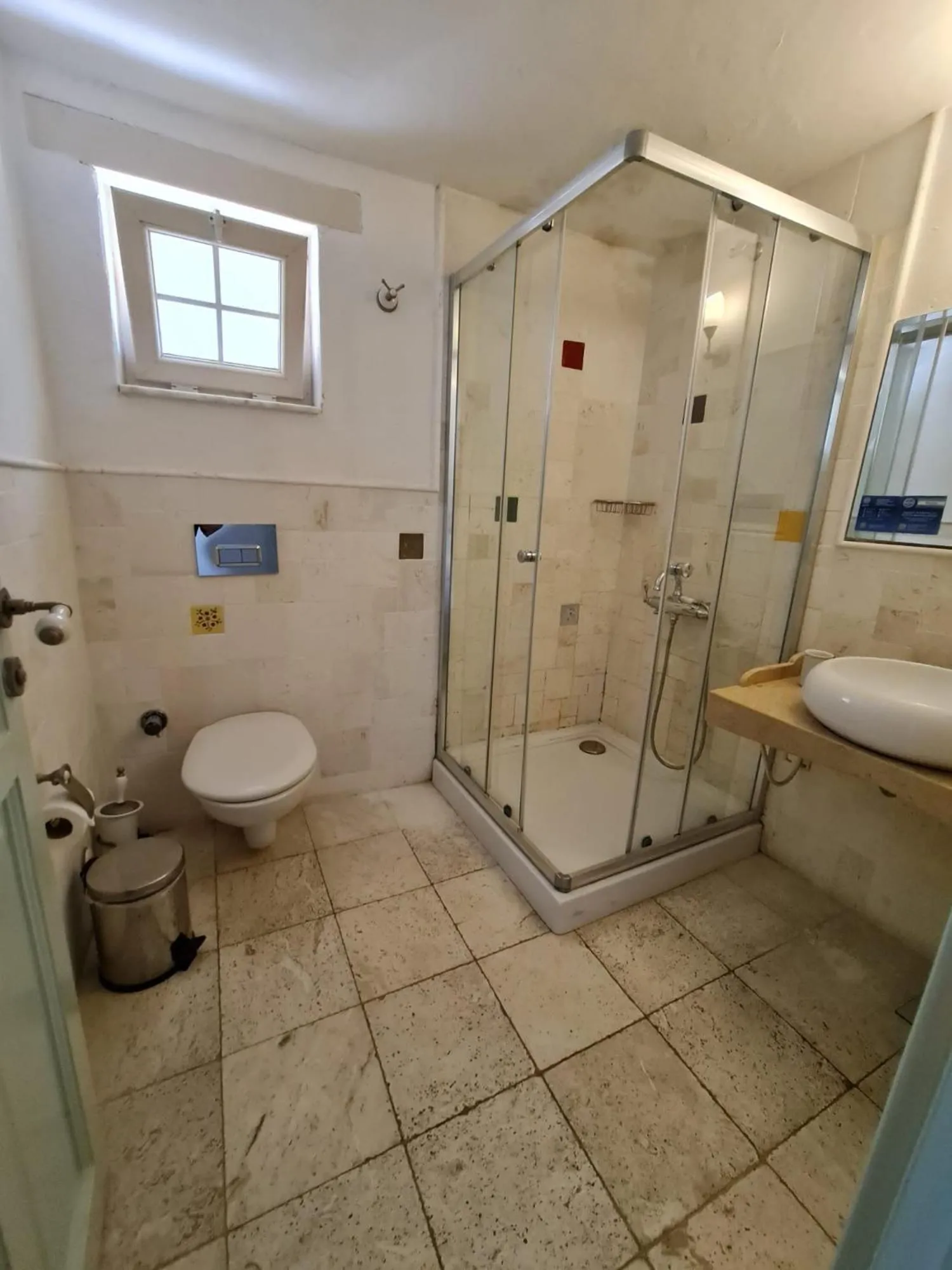 Bathroom in Rebetiko Hotel