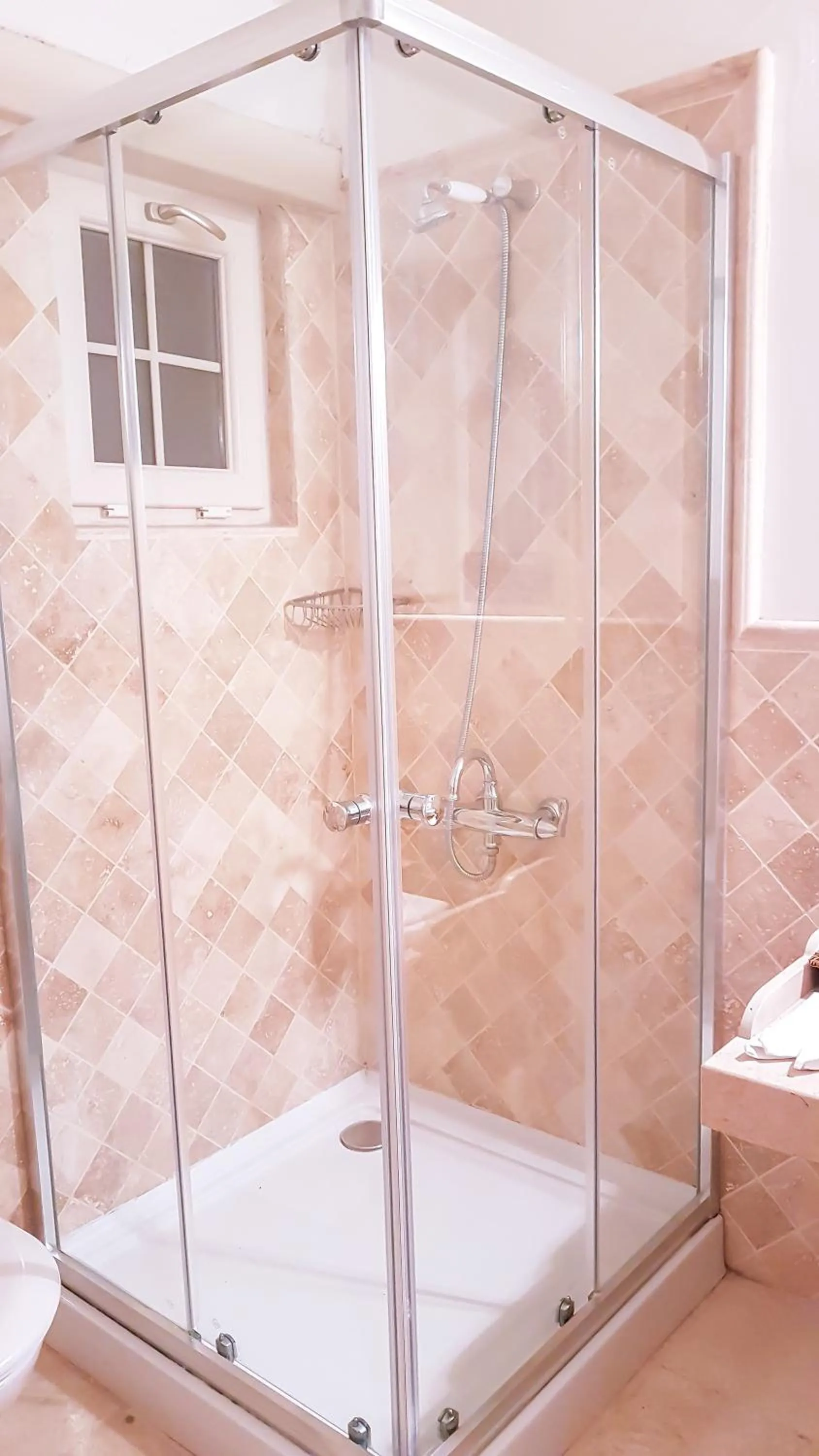 Bathroom in Rebetiko Hotel