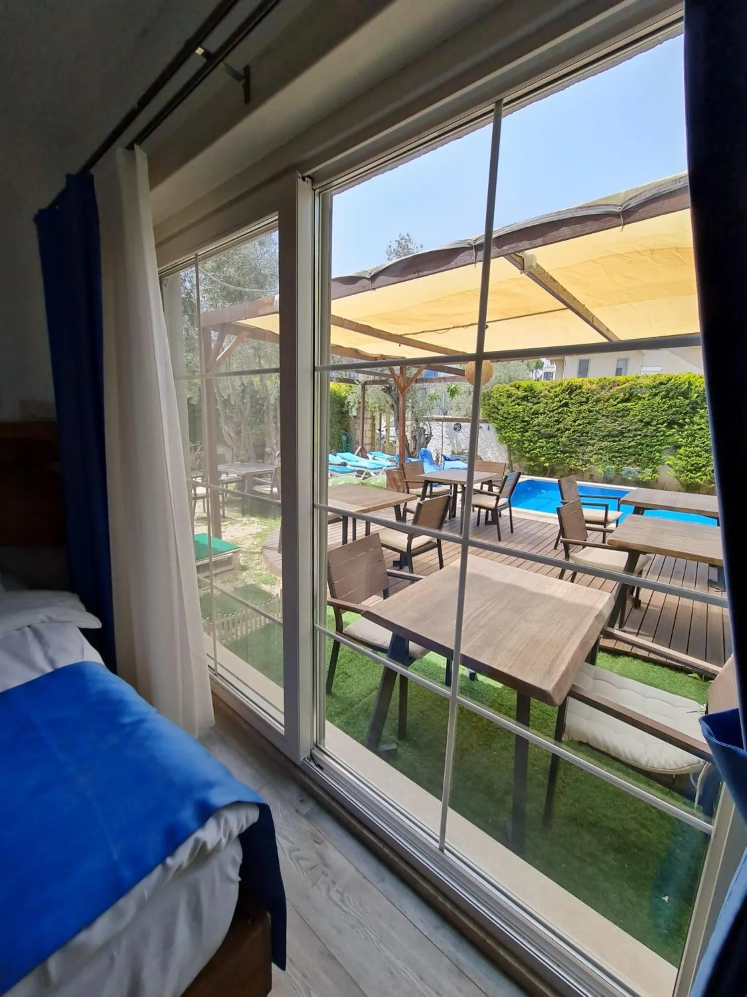 Photo of the whole room in Rebetiko Hotel