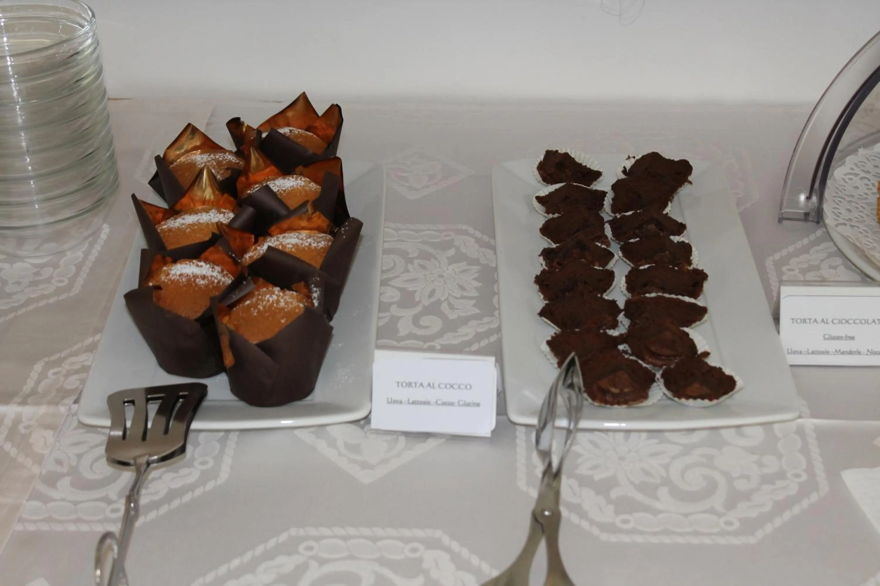 Food in Hotel Escorial