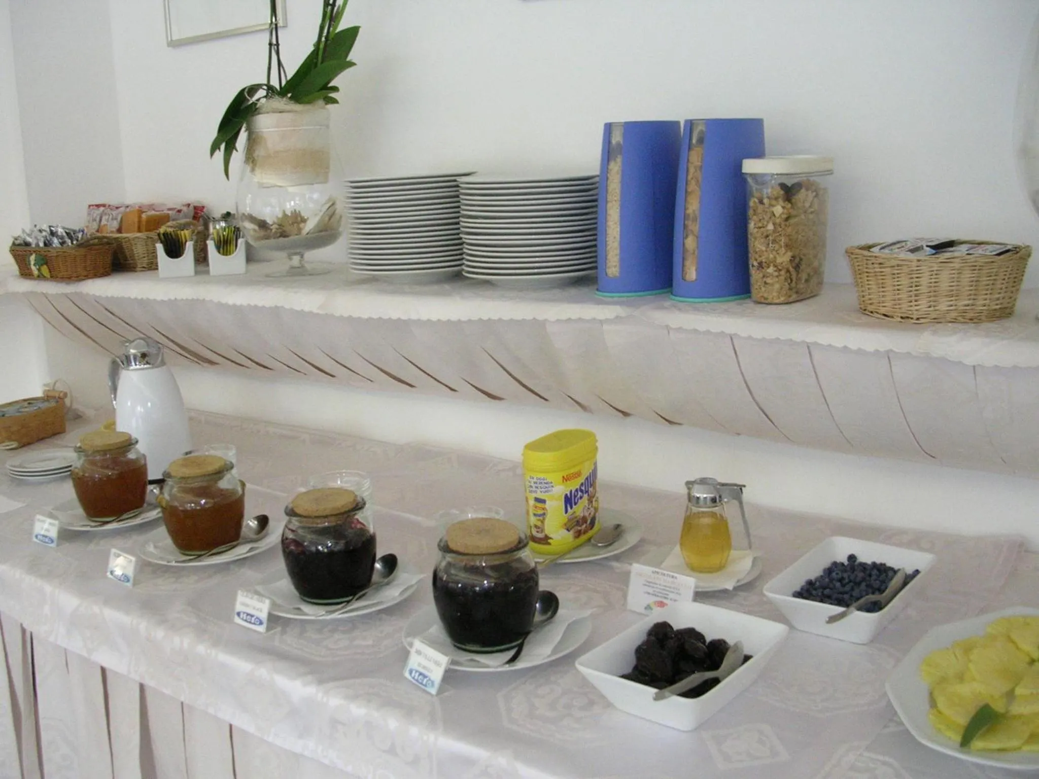 Food in Hotel Escorial